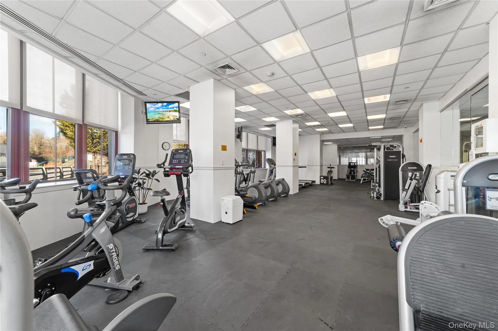 Exercise Room Exercise Room