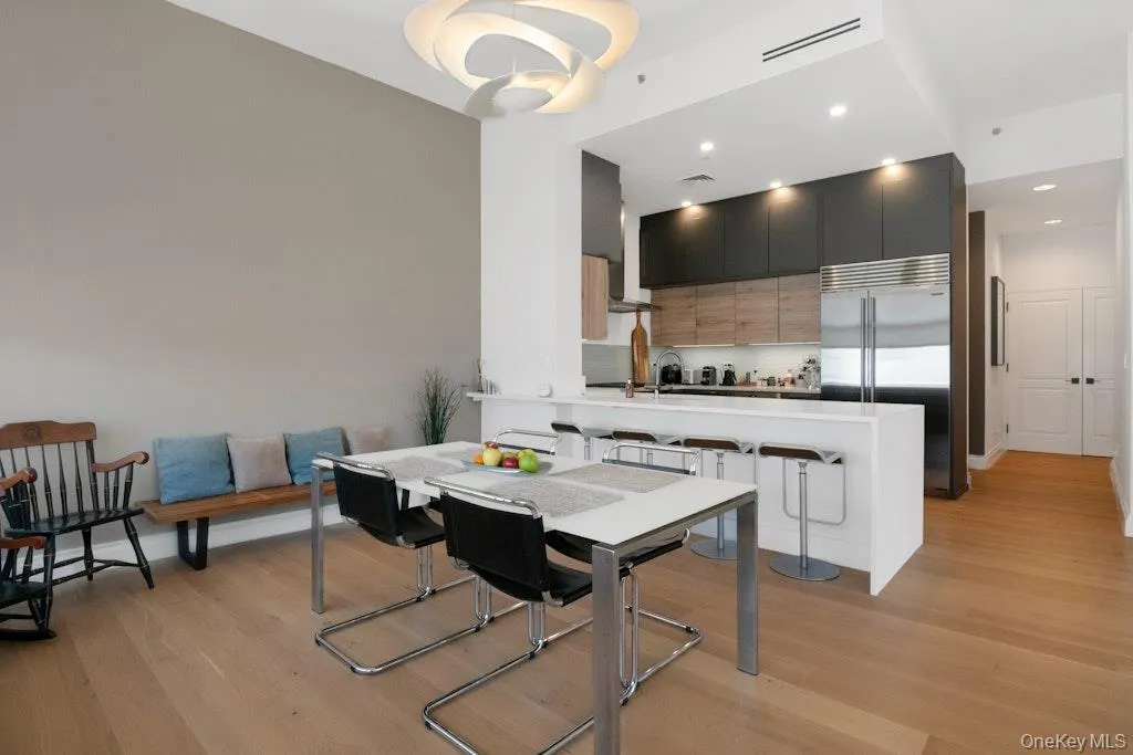 Dining room & bar area of kitchen Dining room & bar area of kitchen