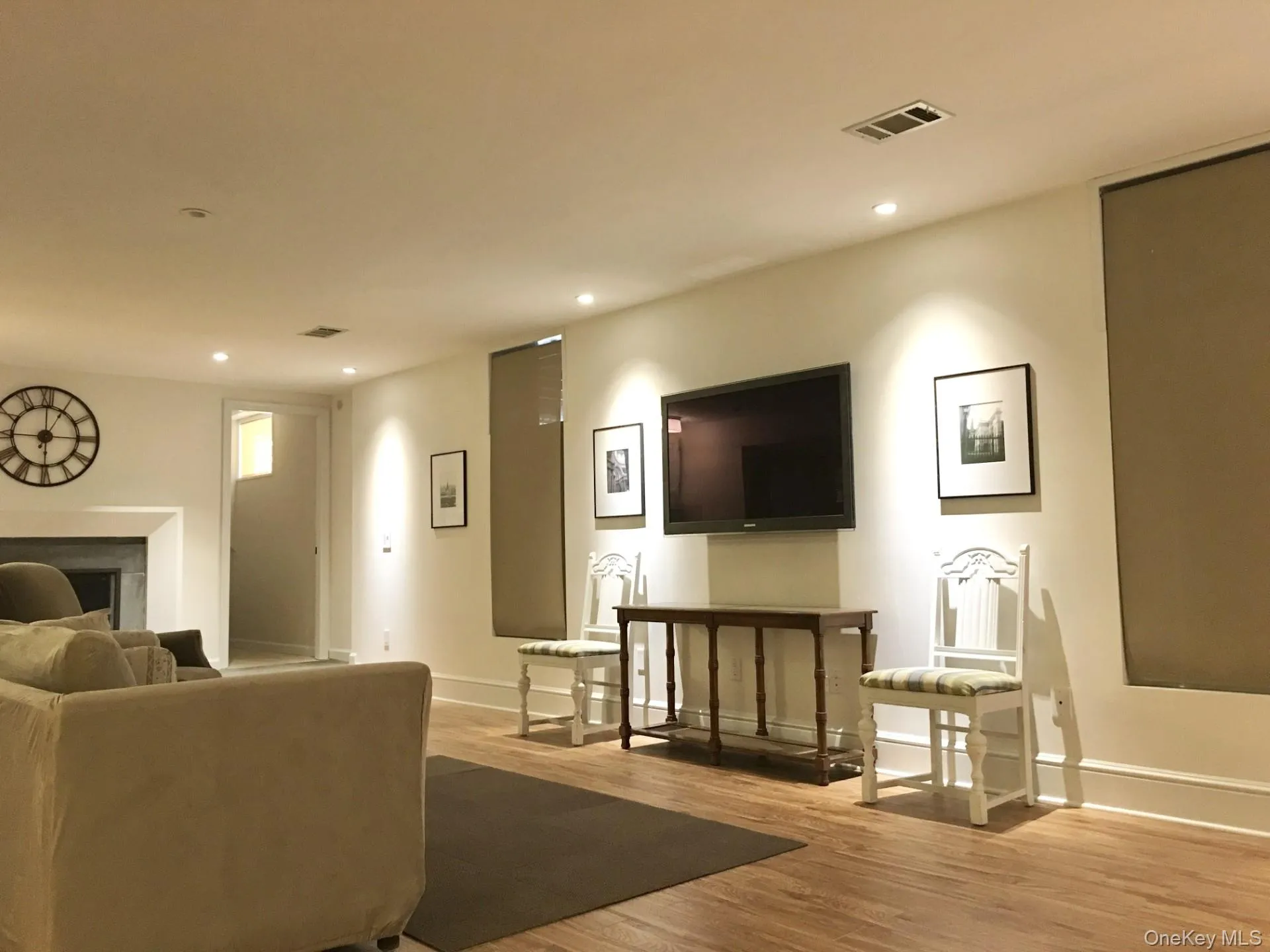 Fully Finished Lower Level Rec Room Fully Finished Lower Level Rec Room