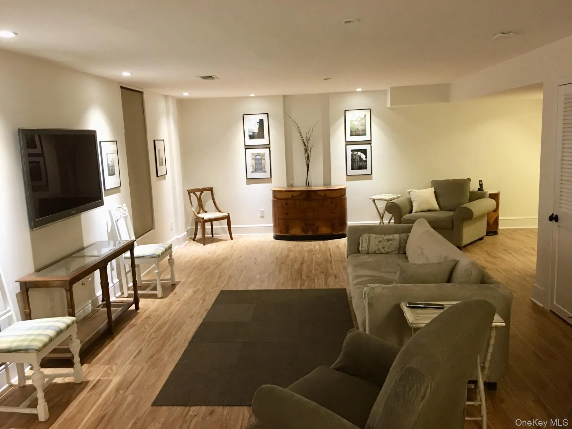 Fully Finished Lower Level Rec Room Fully Finished Lower Level Rec Room