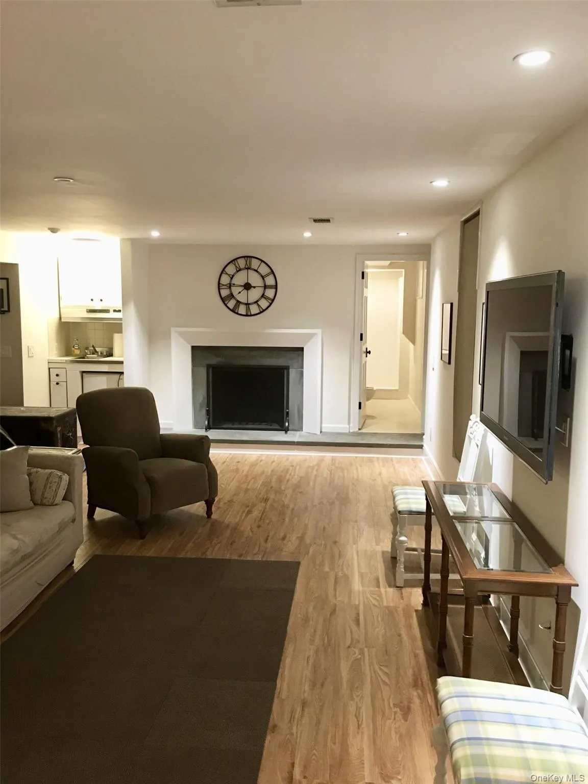 Fully Finished Lower Level Rec Room Fully Finished Lower Level Rec Room