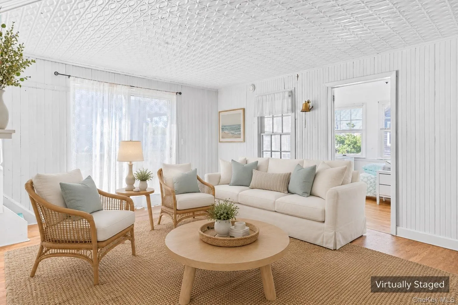 Virtually Staged Living Room Virtually Staged Living Room