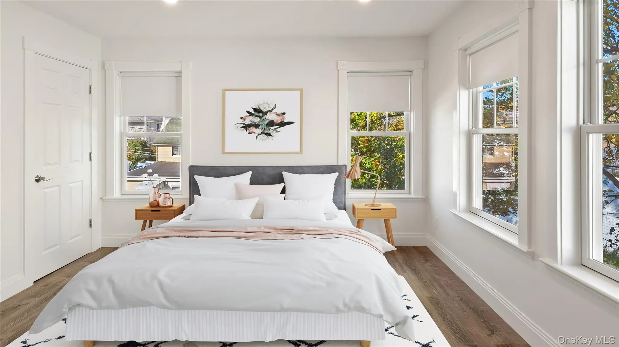 Bedroom #1 -virtual stage Bedroom #1 -virtual stage