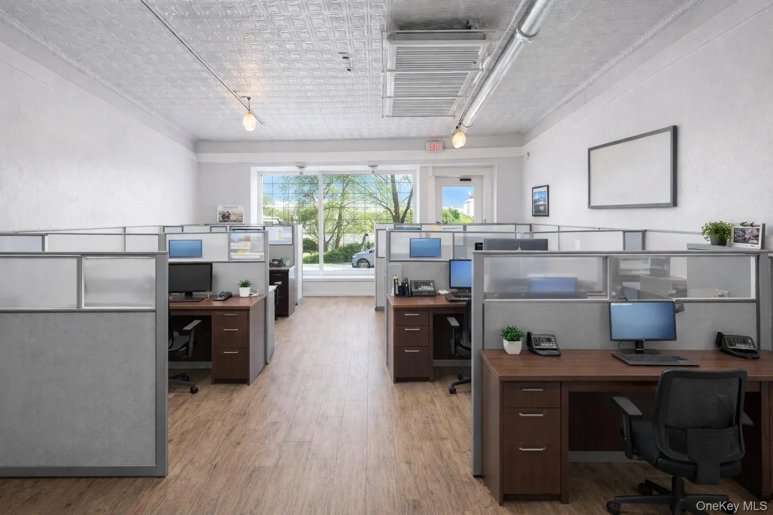 Area staged Area staged