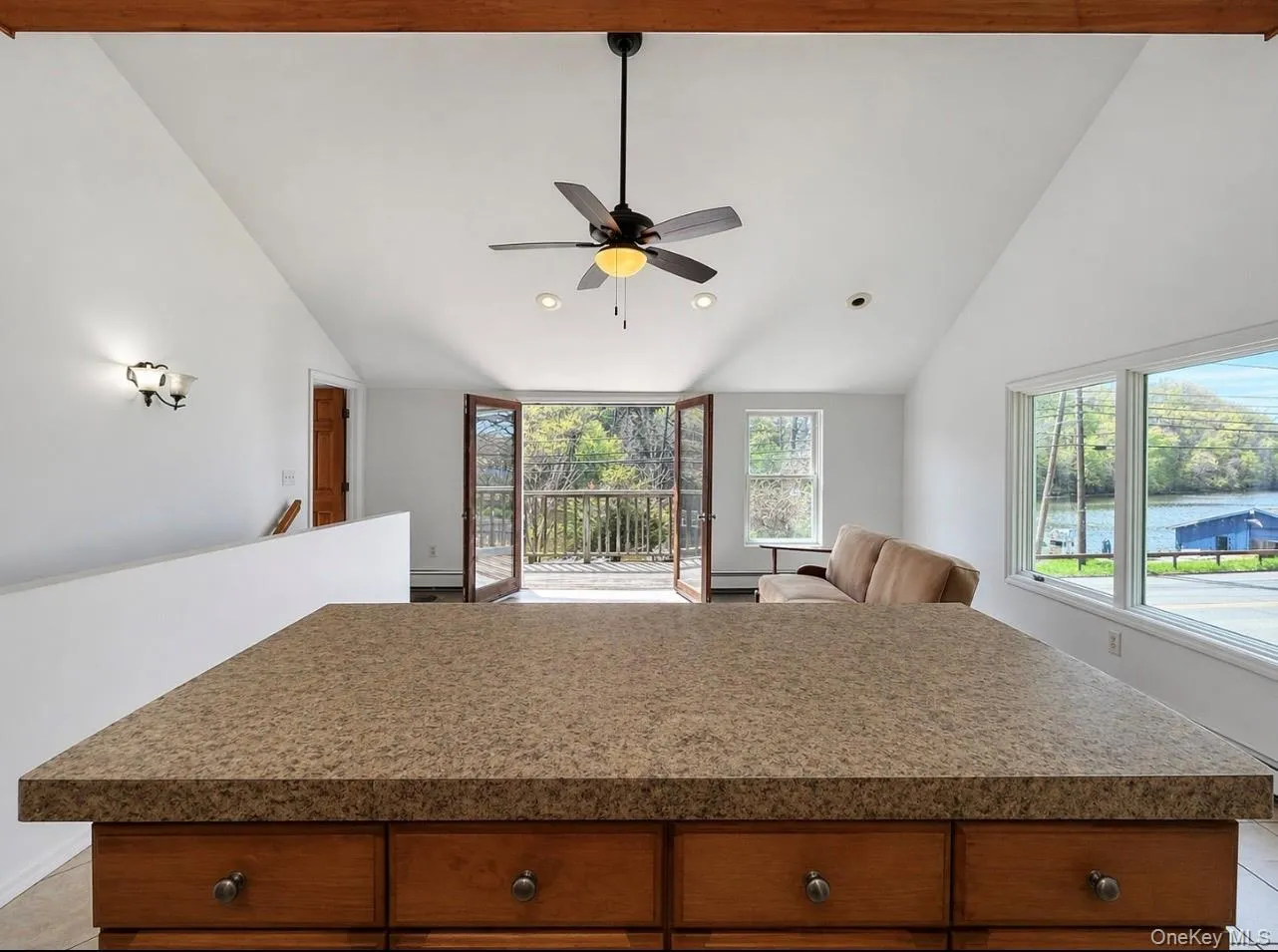 Kitchen into Living room. Kitchen into Living room.