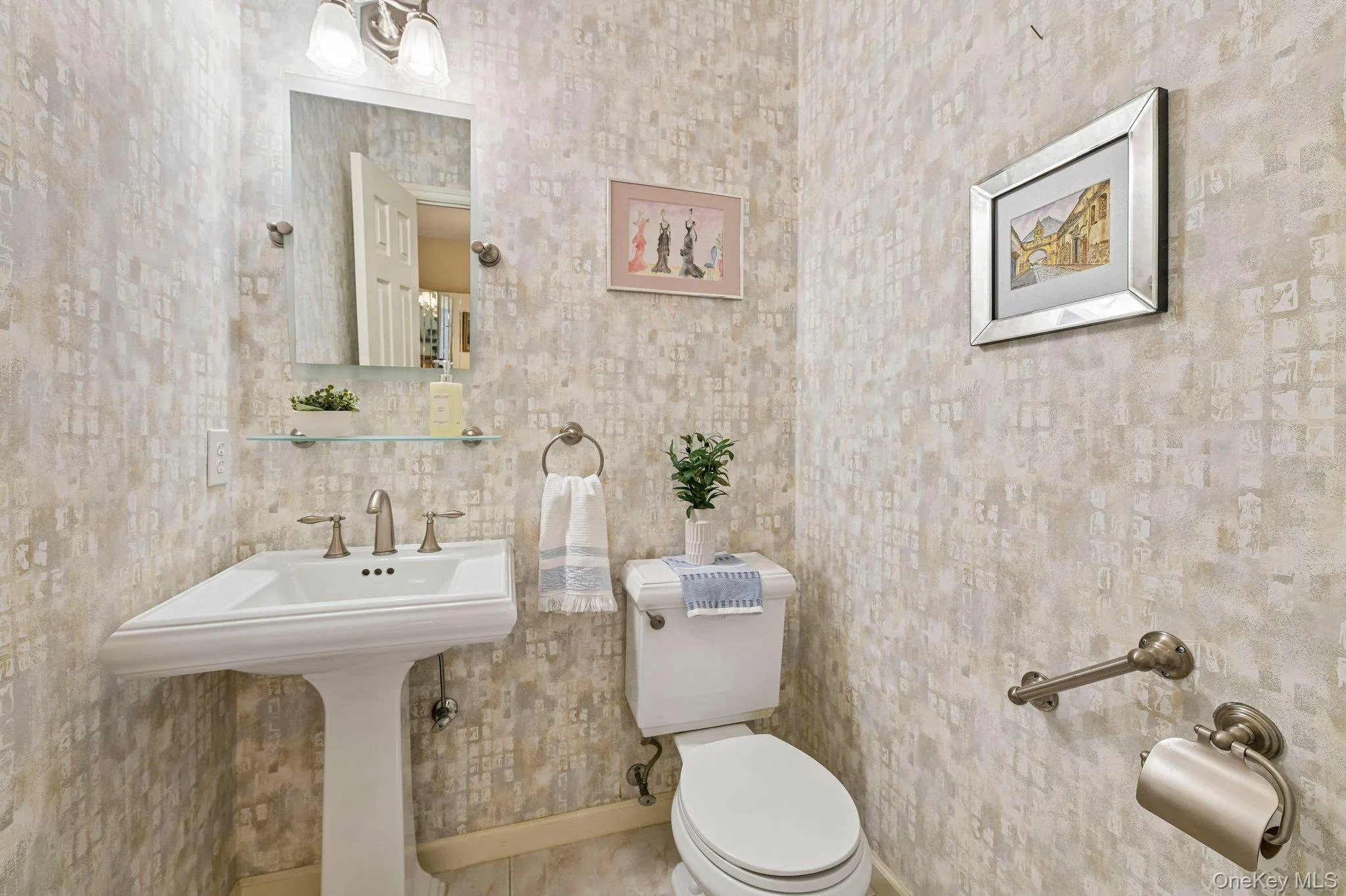 First Floor Half Bath First Floor Half Bath