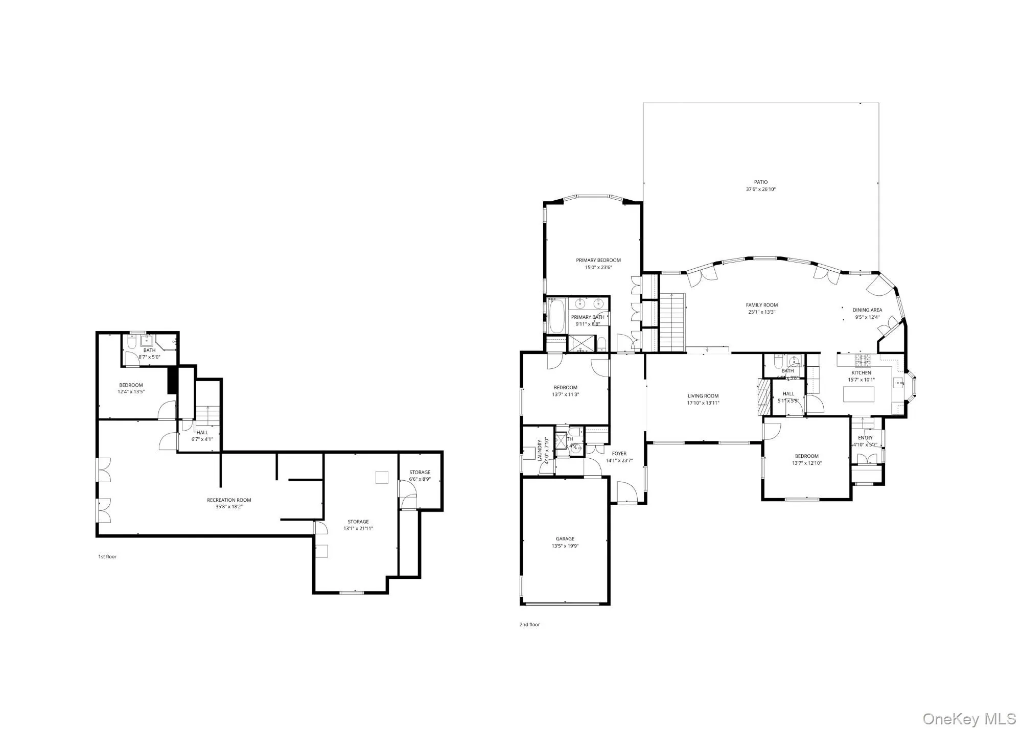 All Levels floorplan. All Levels floorplan.