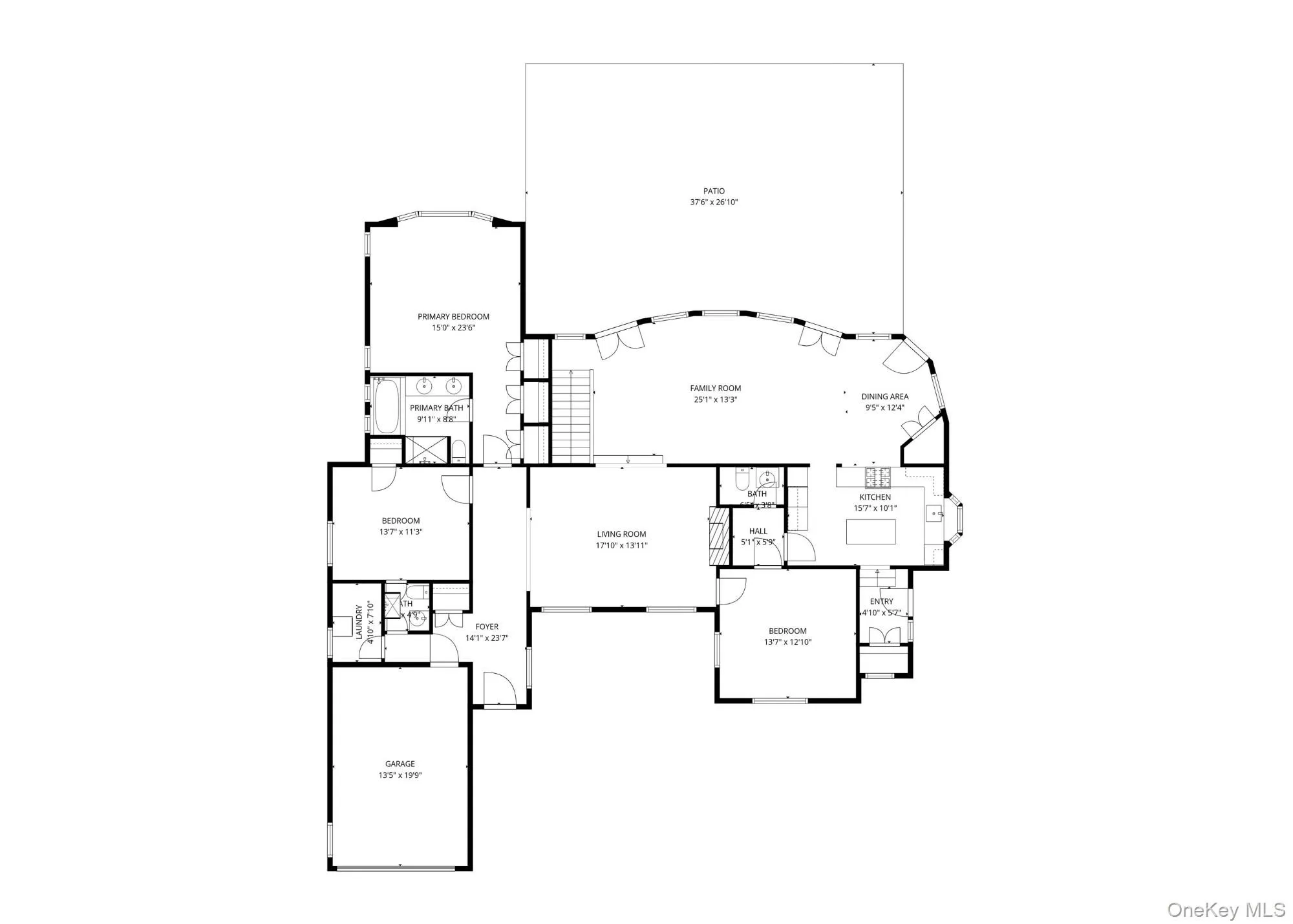 Main Level floorplan. Main Level floorplan.