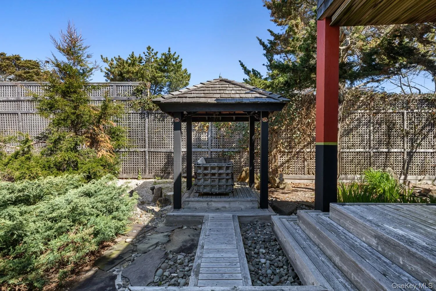 Seating Area within garden Seating Area within garden