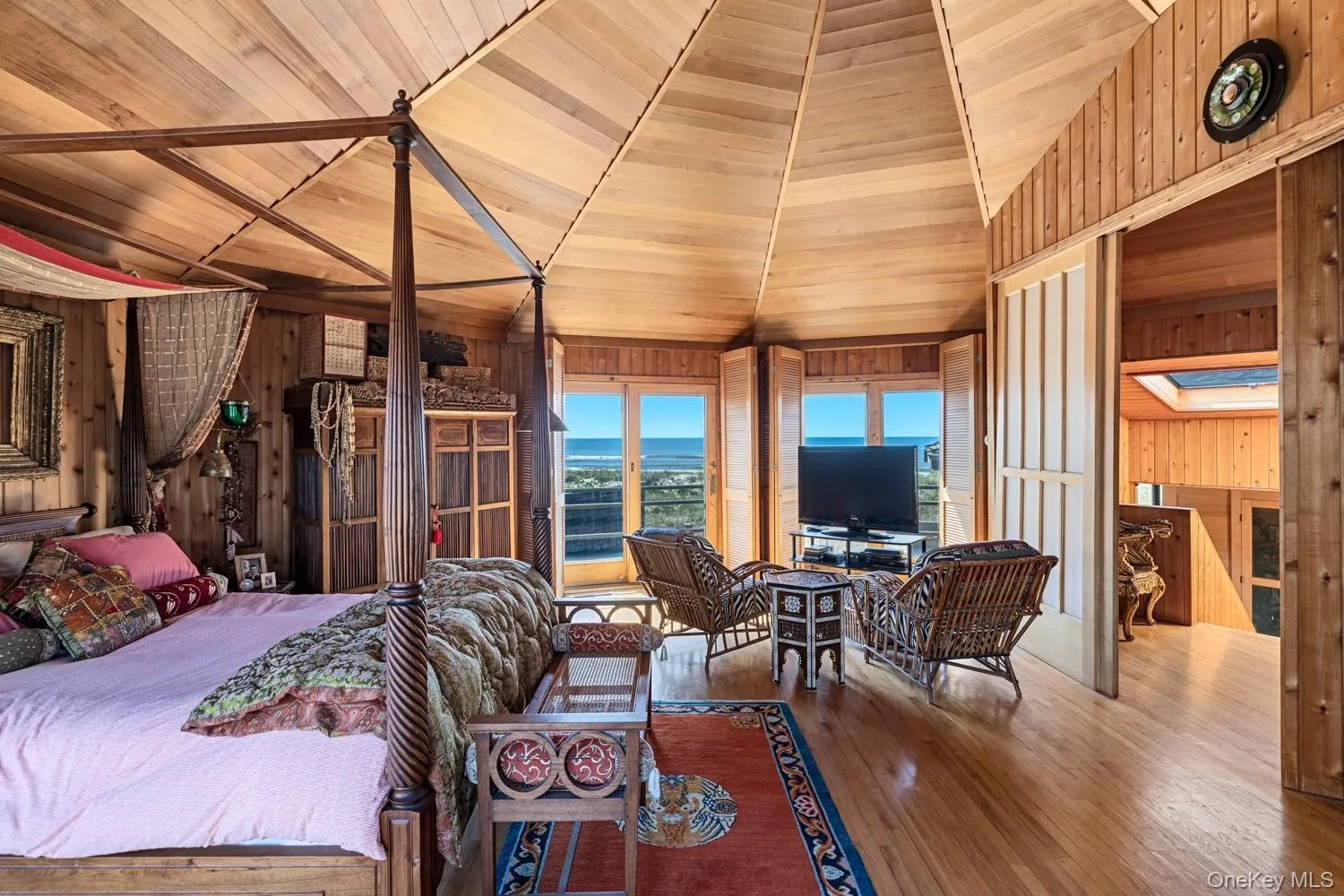 Primary Bedroom with views Primary Bedroom with views