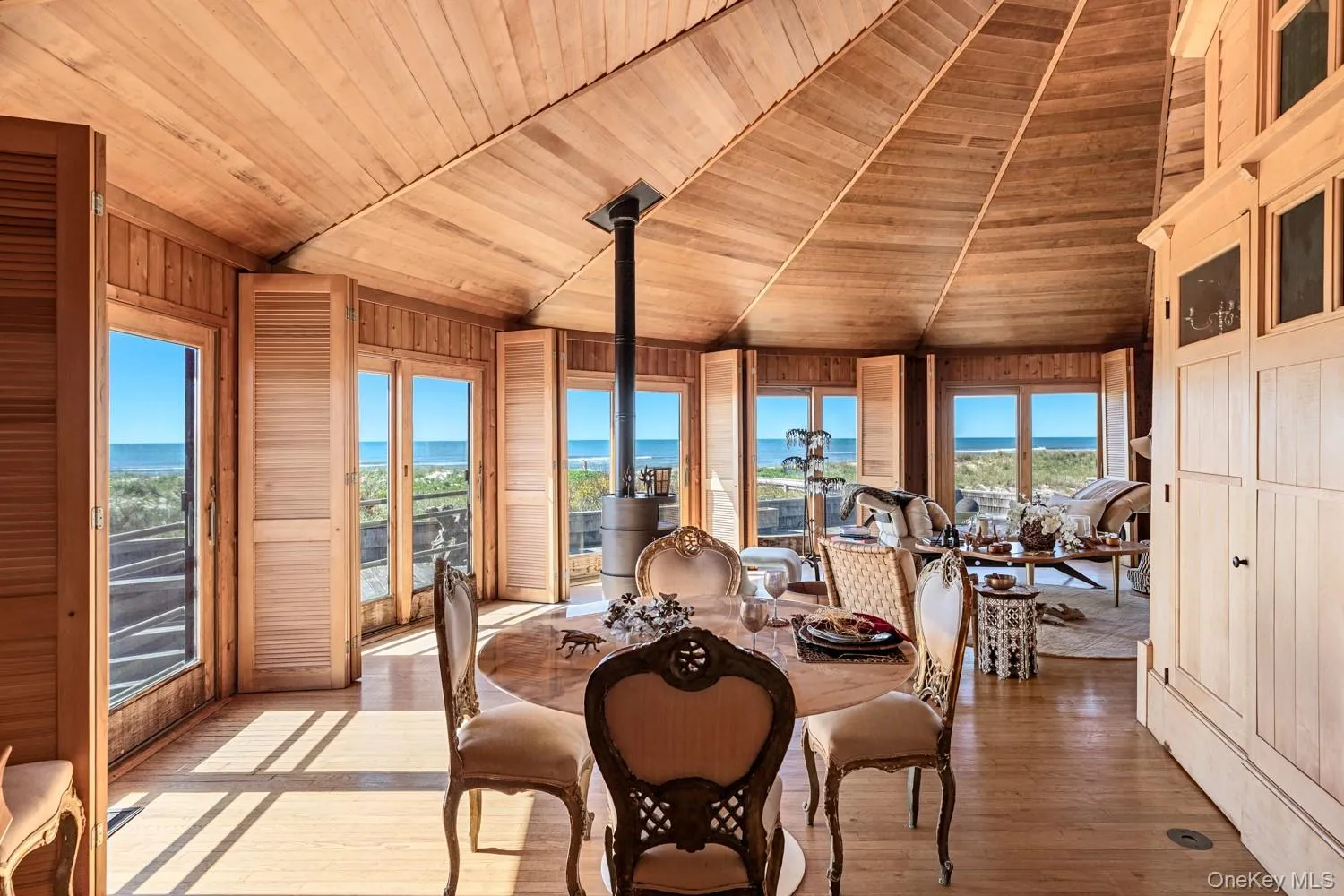Dining with a view Dining with a view