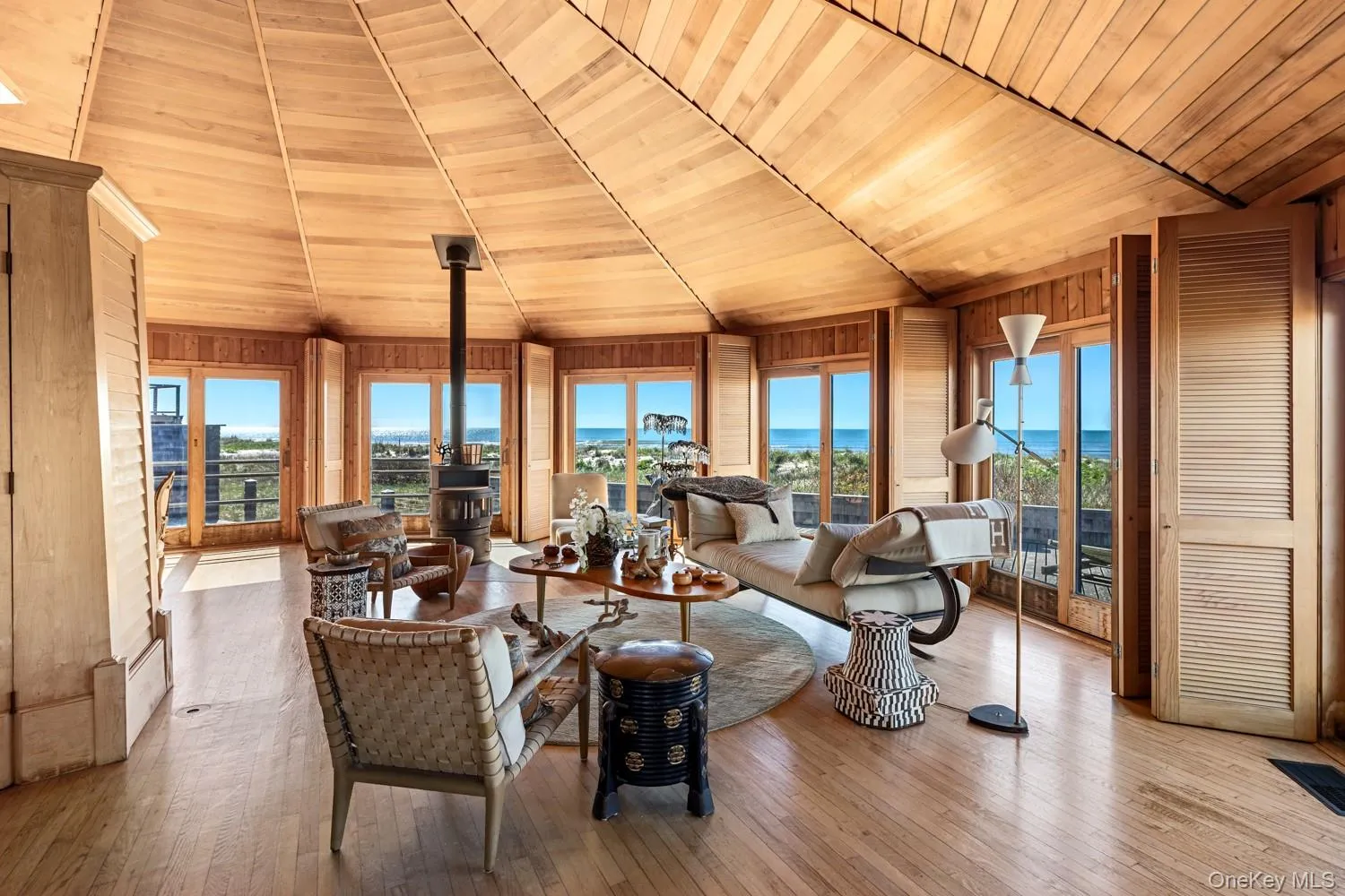 Living Room with views of the Ocean Living Room with views of the Ocean
