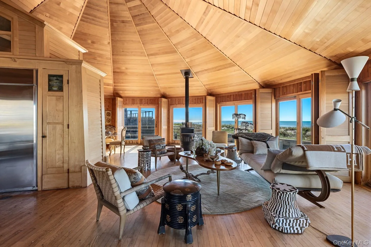 Living Room with views of the Ocean Living Room with views of the Ocean