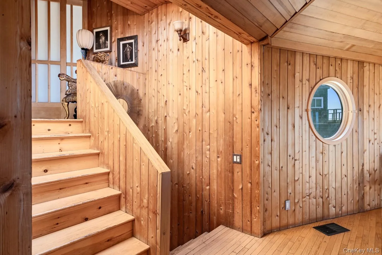 Stairs to upstairs leading to primary bedroom Stairs to upstairs leading to primary bedroom