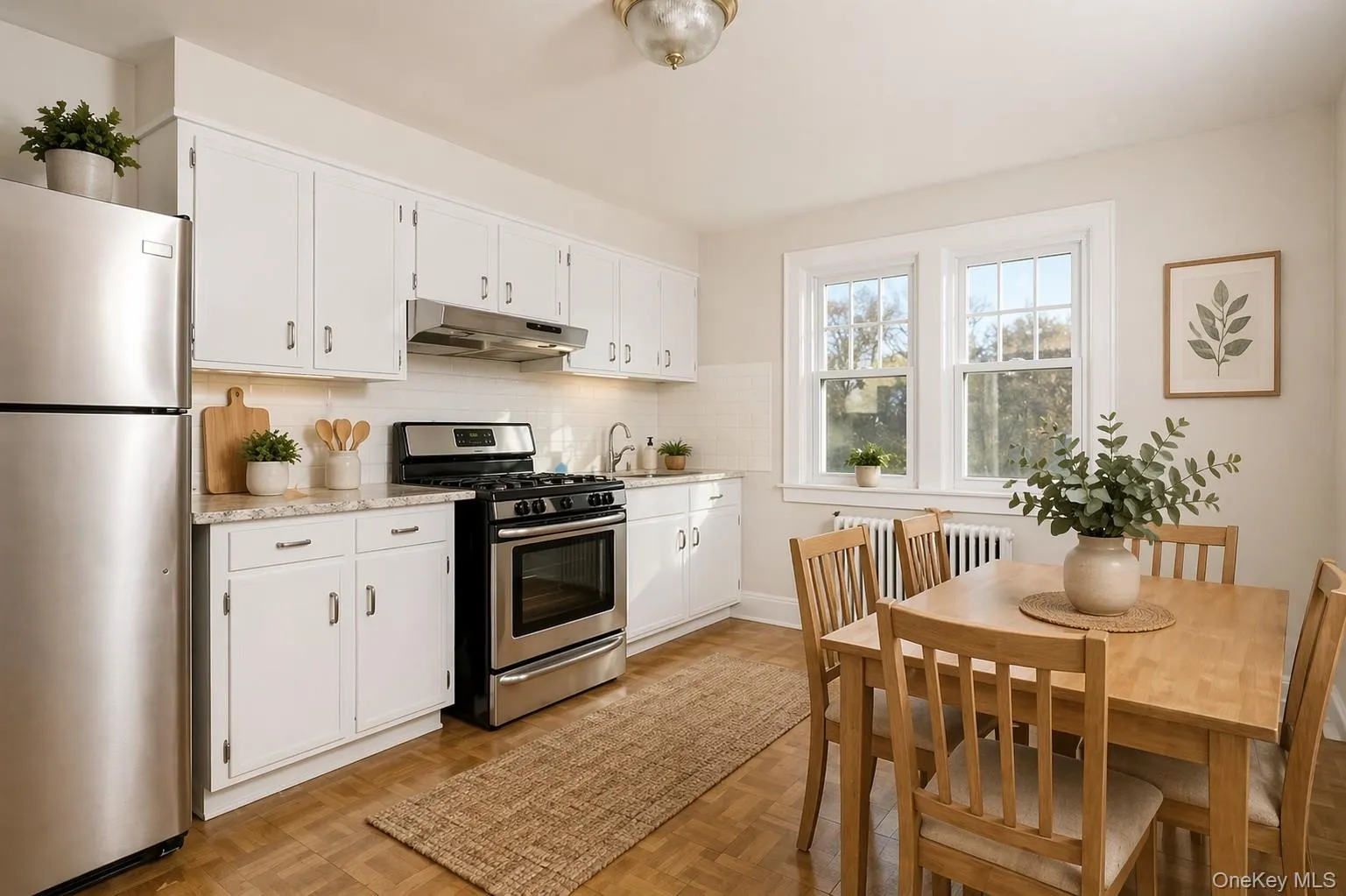 Virtually staged Kitchen Virtually staged Kitchen