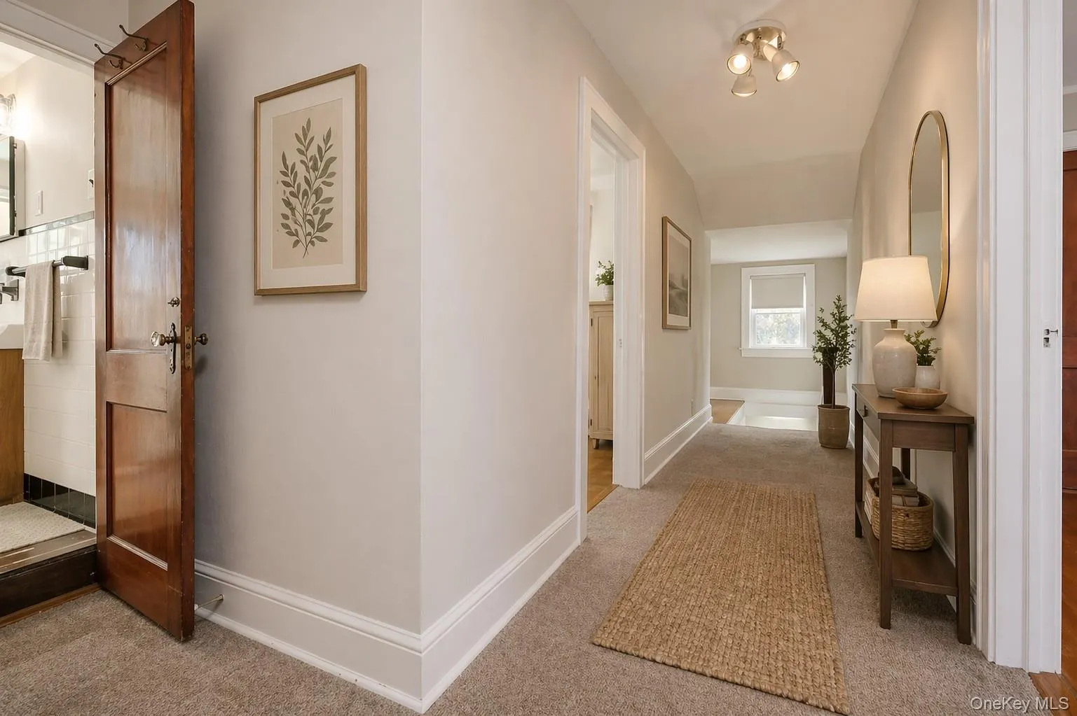 Virtually staged Entry Foyer Virtually staged Entry Foyer