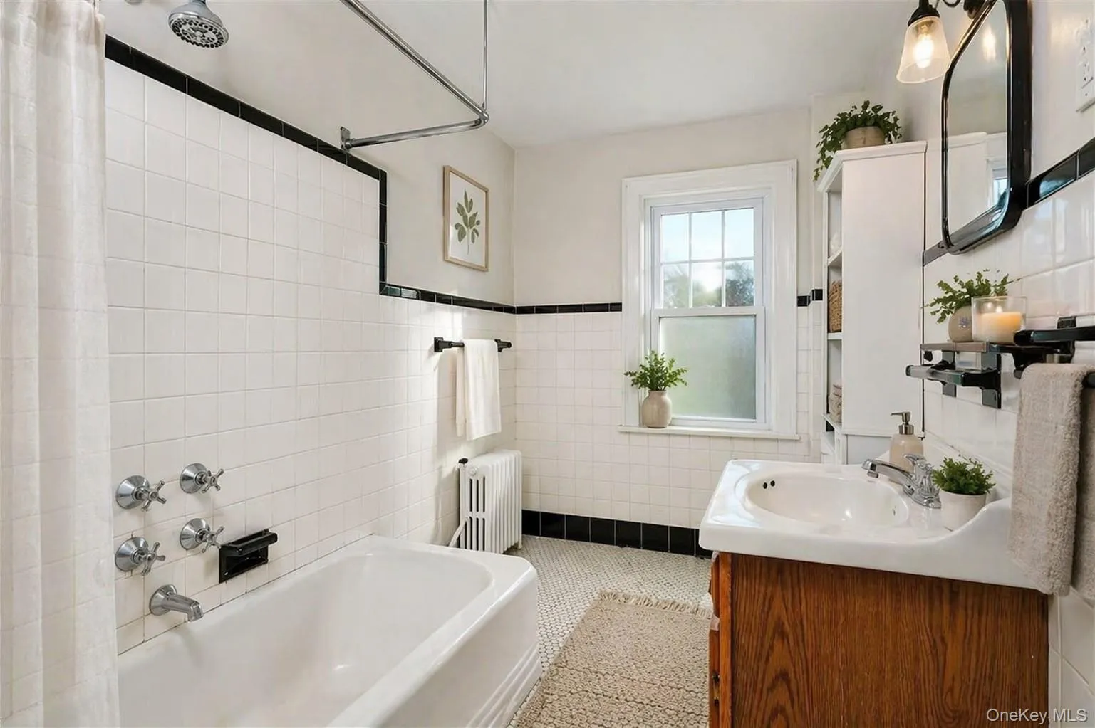 Virtually staged Bathroom Virtually staged Bathroom
