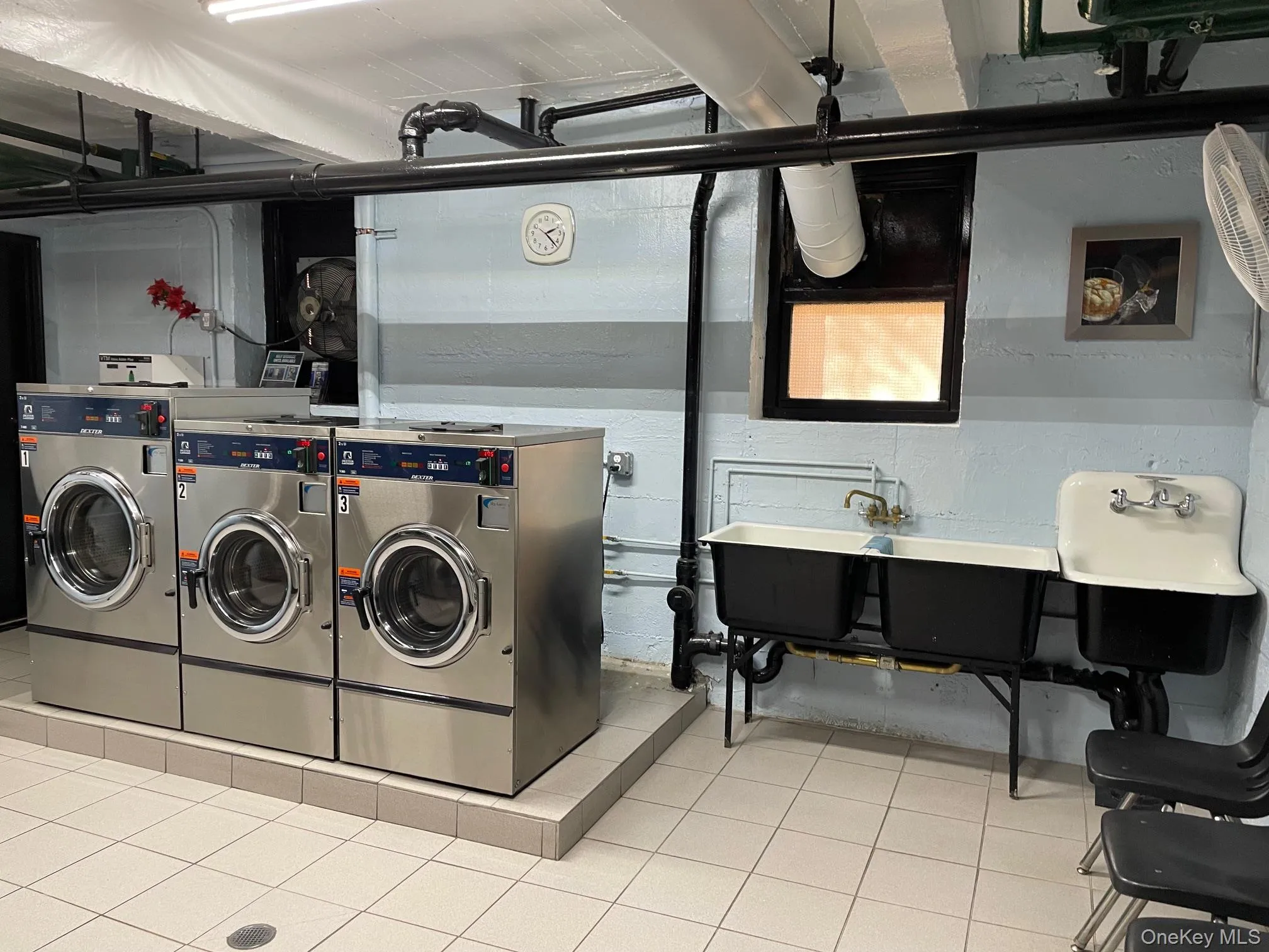 Laundry room renovated 2020 has sink and bathroom Laundry room renovated 2020 has sink and bathroom