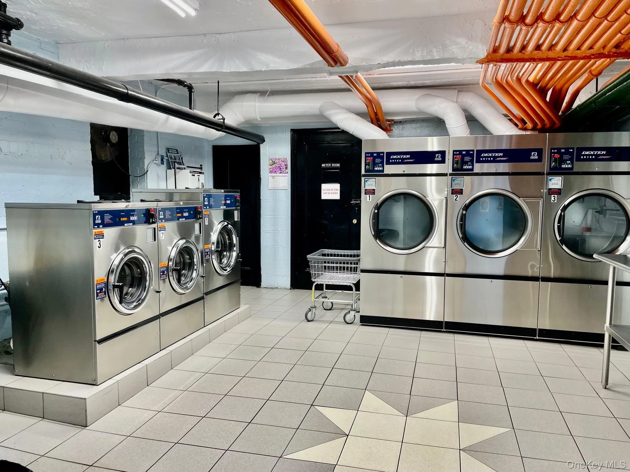 Laundry room renovated 2020 has sink and bathroom Laundry room renovated 2020 has sink and bathroom