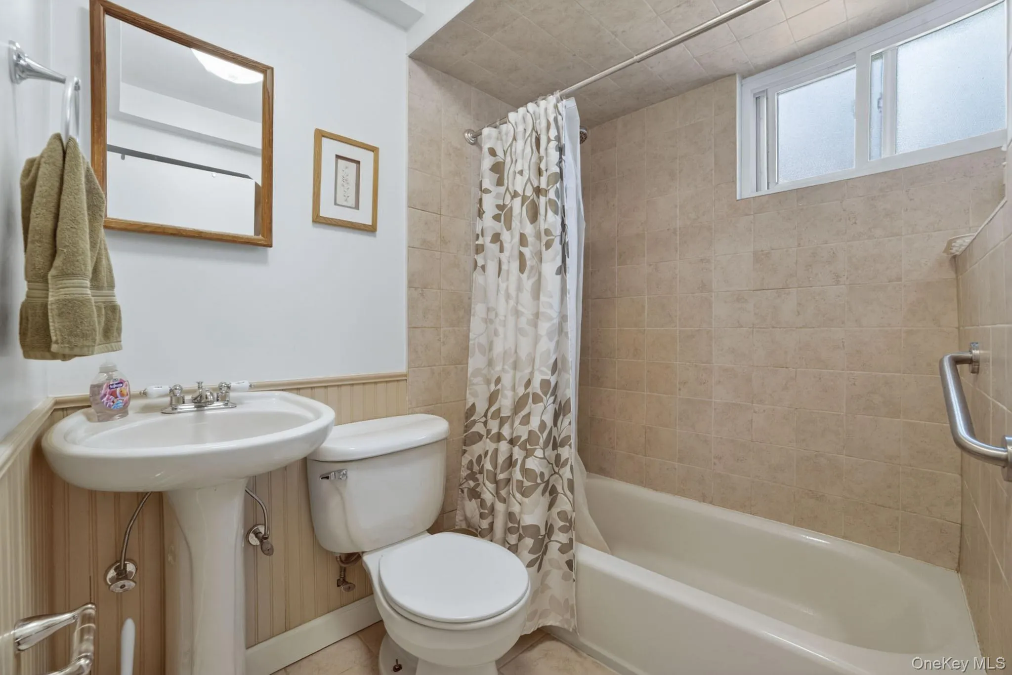 Main level full bathroom, modern, neutrals and updated. Main level full bathroom, modern, neutrals and updated.