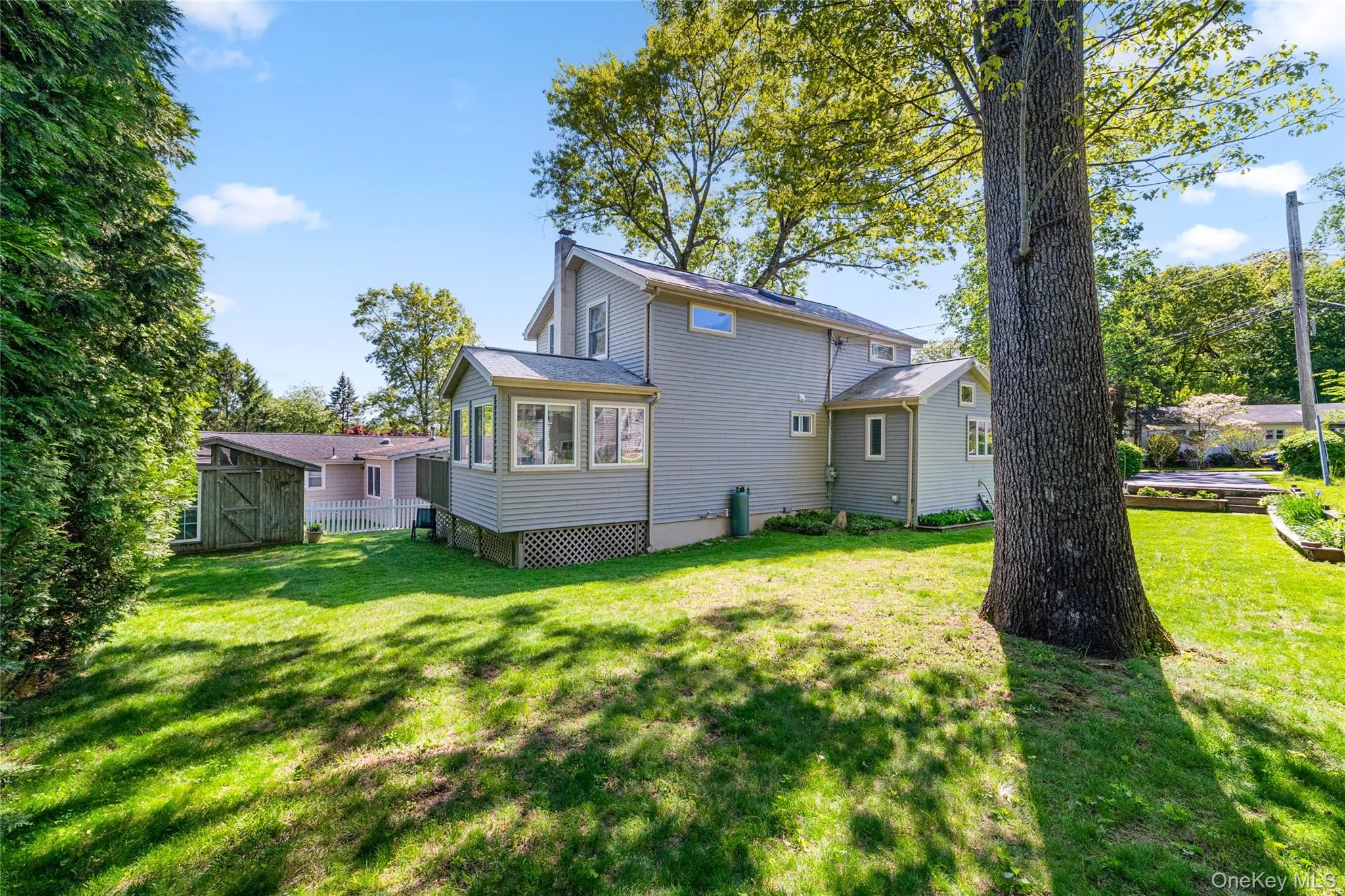 Spacious Backyard for all your outside needs Spacious Backyard for all your outside needs