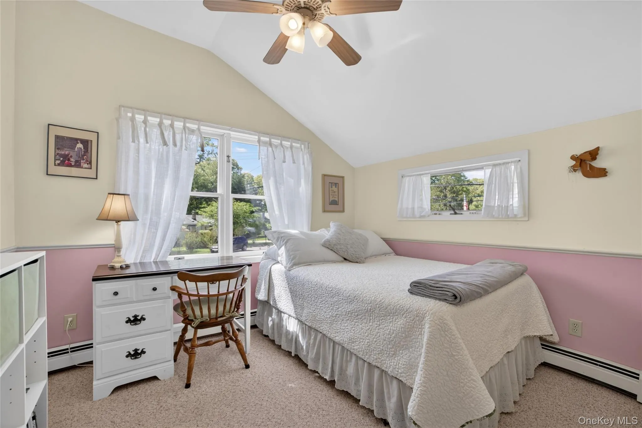 The third bedroom with natural light provides a light and airy feel. Can fit a twin, full or queen size bed. The third bedroom with natural light provides a light and airy feel. Can fit a twin, full or queen size bed.