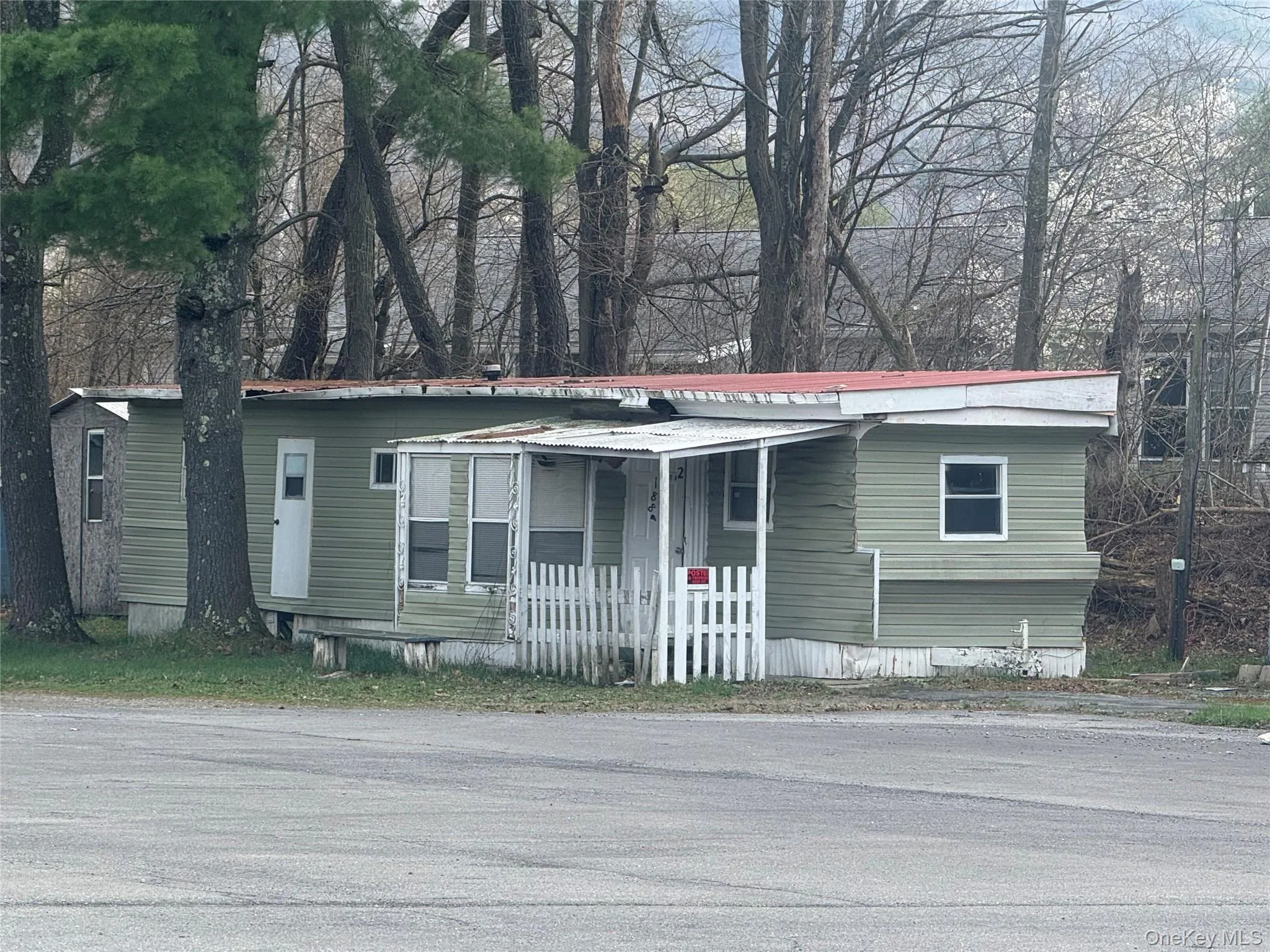 Mobile home on property Mobile home on property