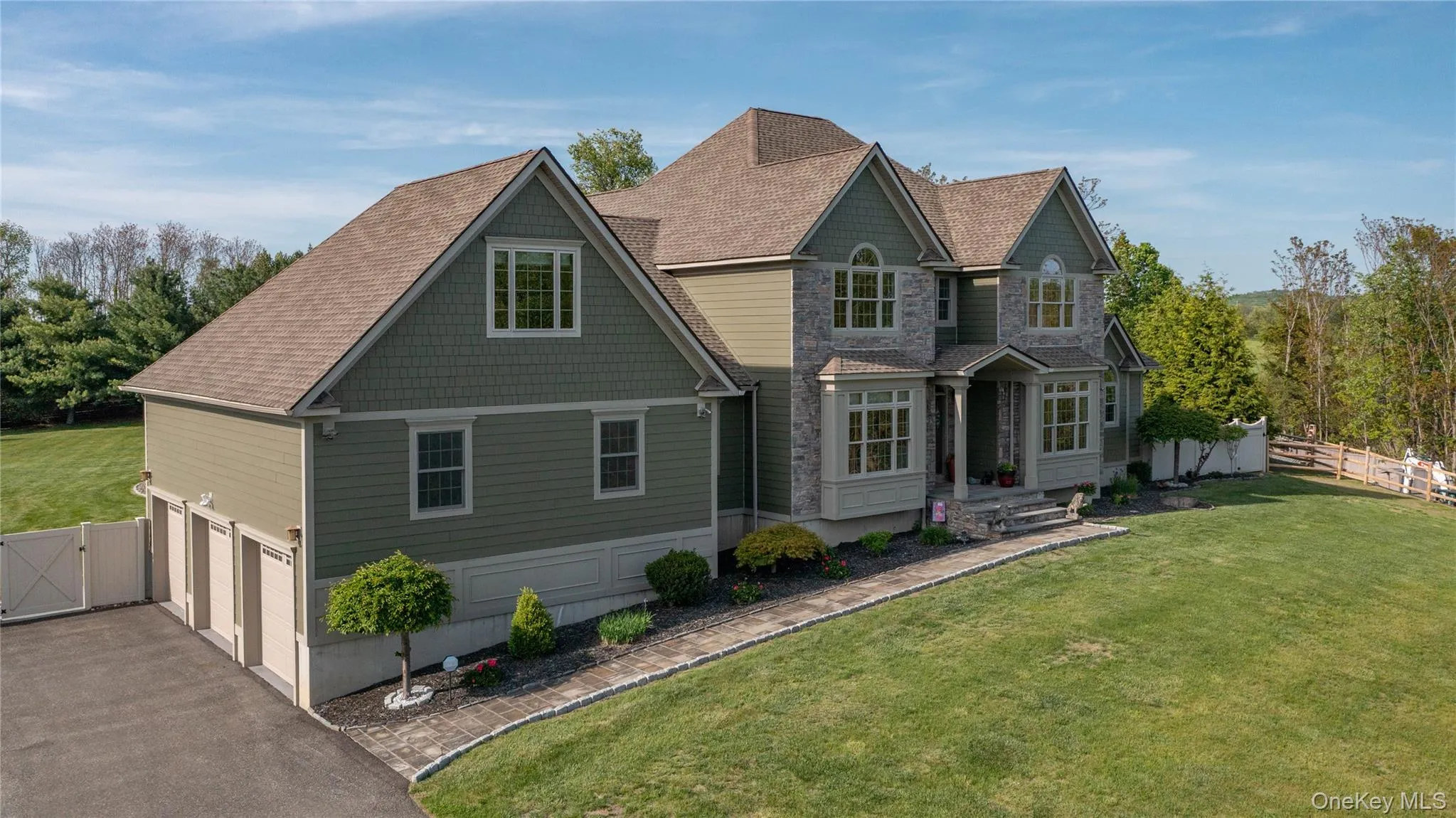 A stately presence, yet designed and finished for style and comfort. A stately presence, yet designed and finished for style and comfort.