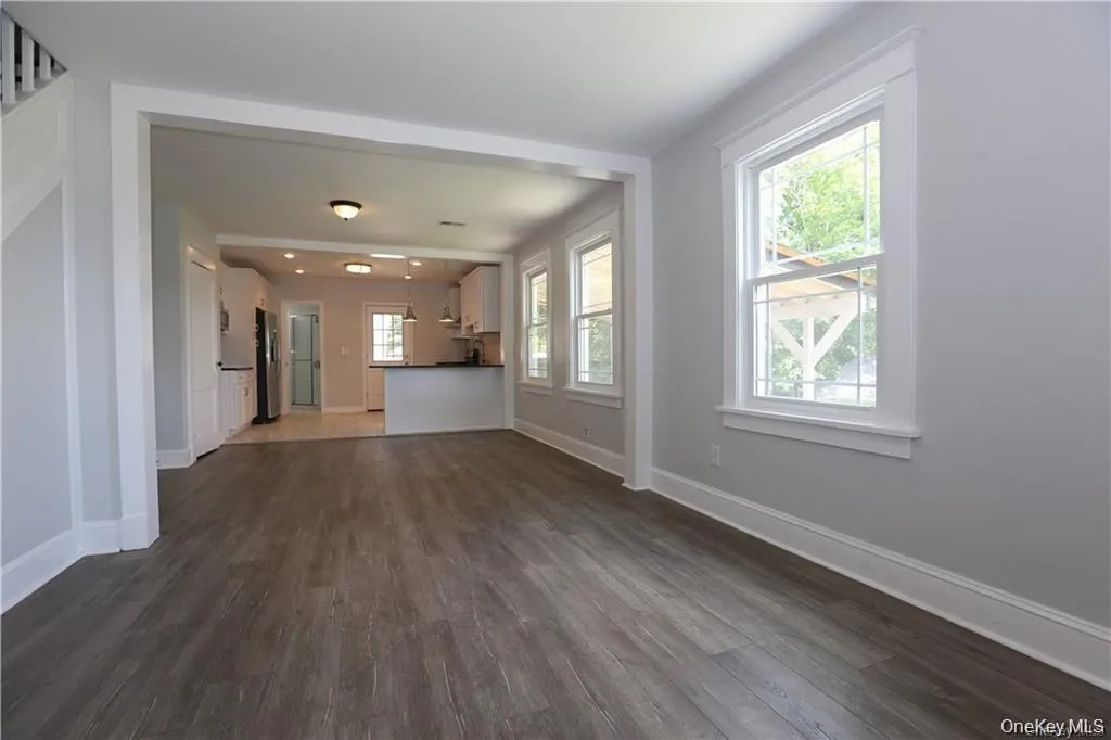 Wonderful, open living room and dining area Wonderful, open living room and dining area