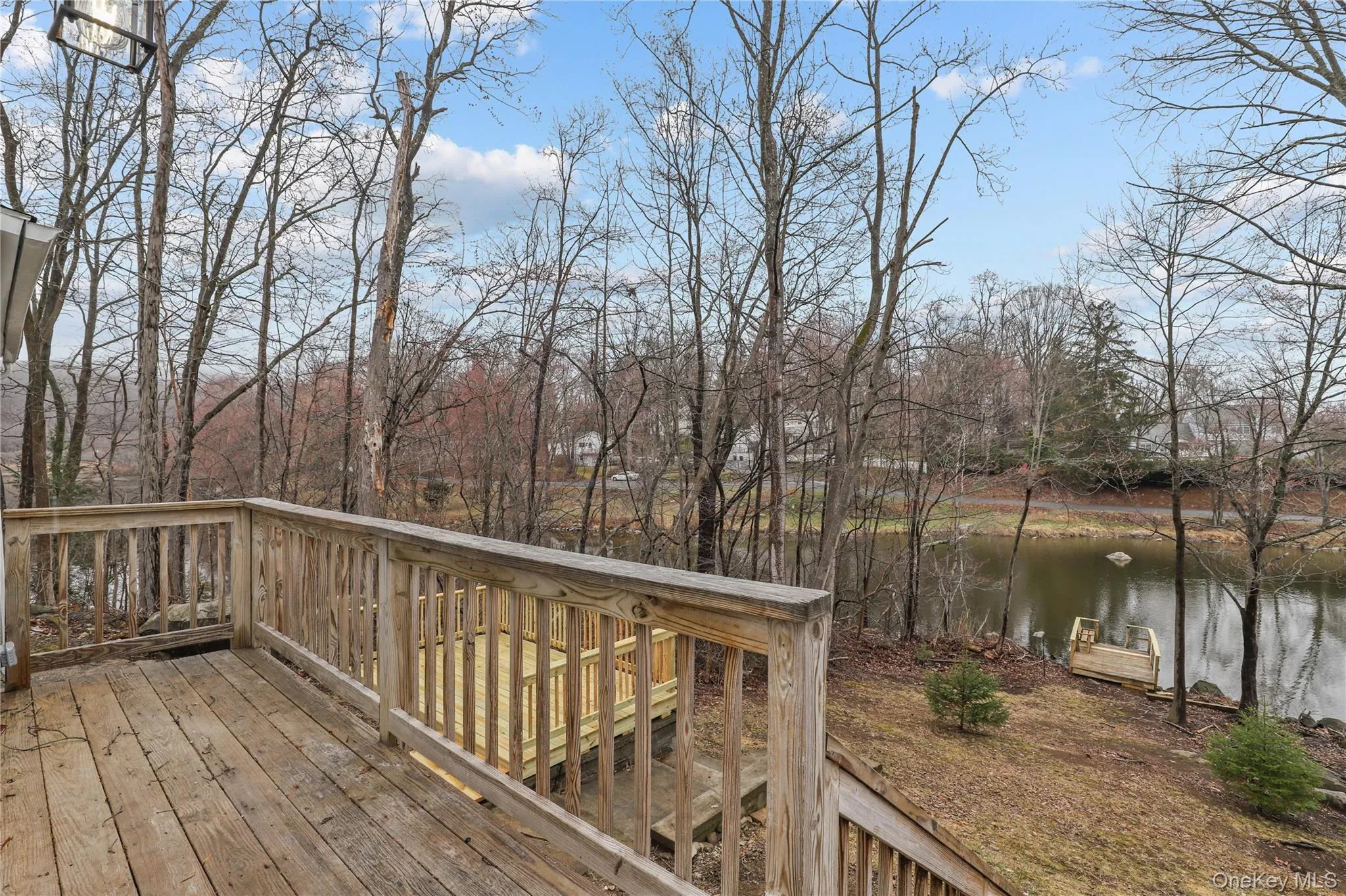 Deck with Lake view Deck with Lake view