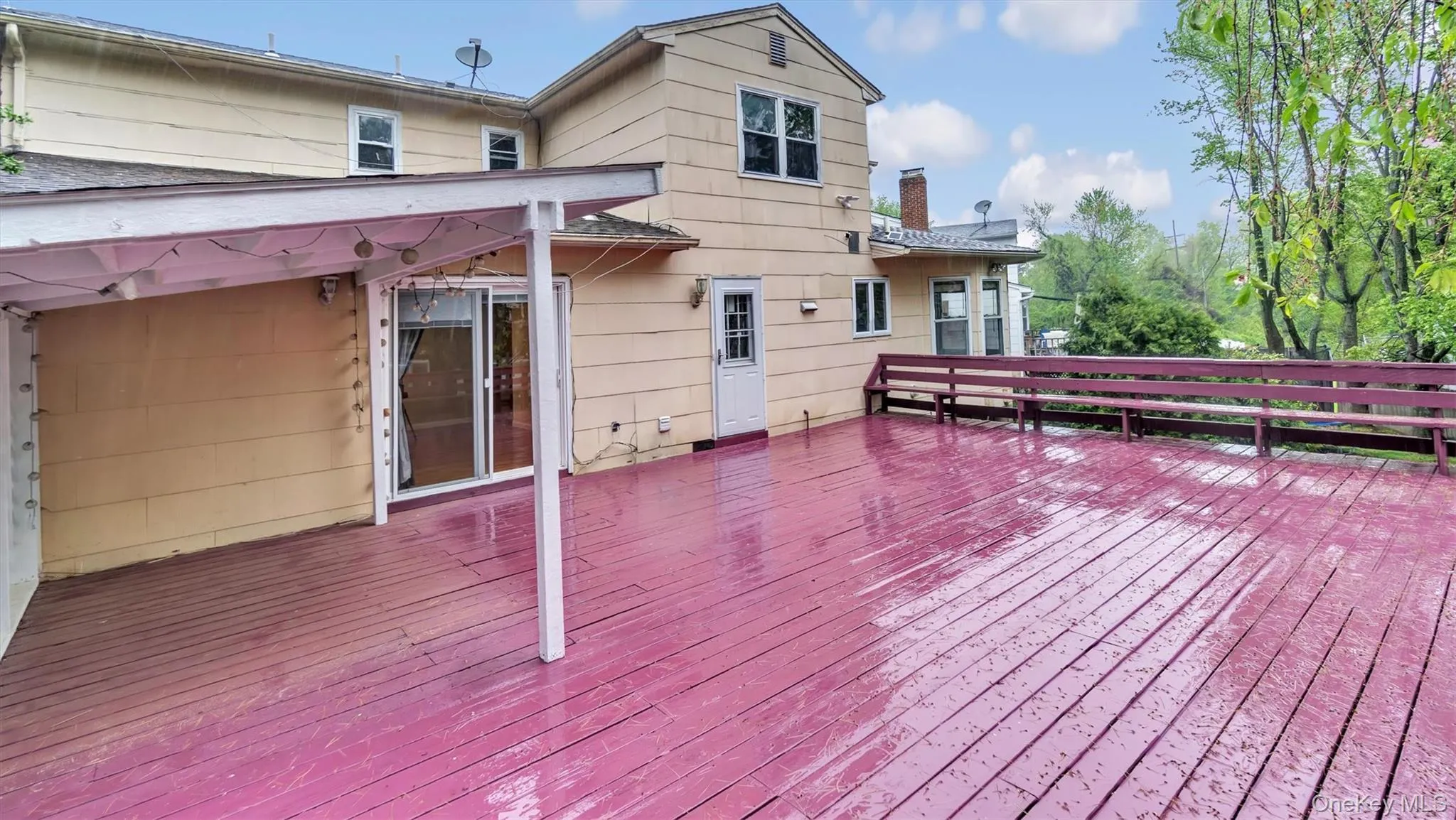 View of deck View of deck