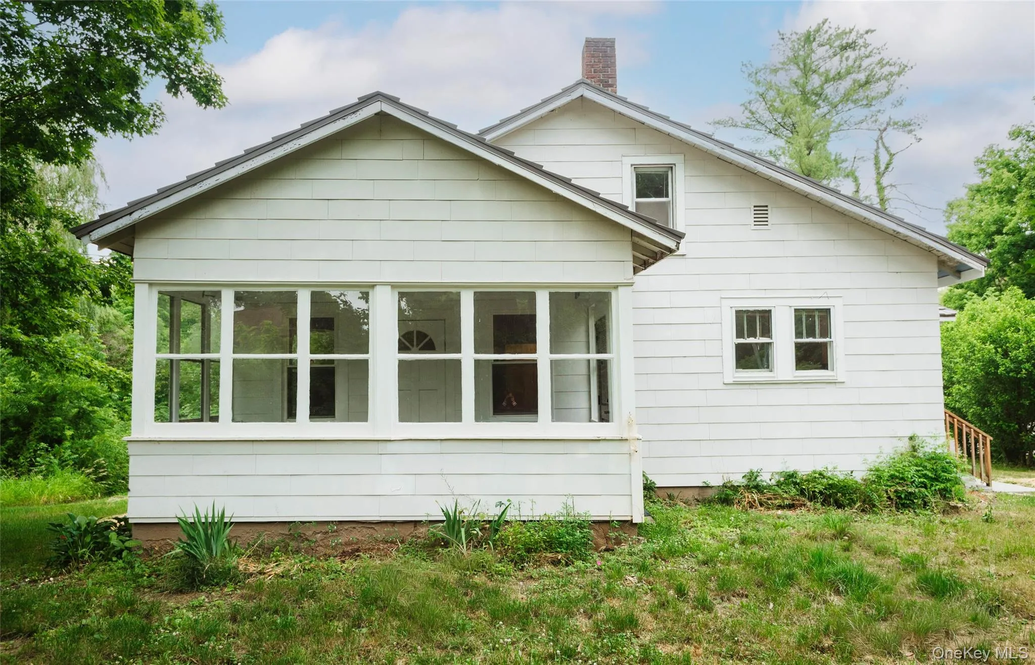 Side Porch Side Porch