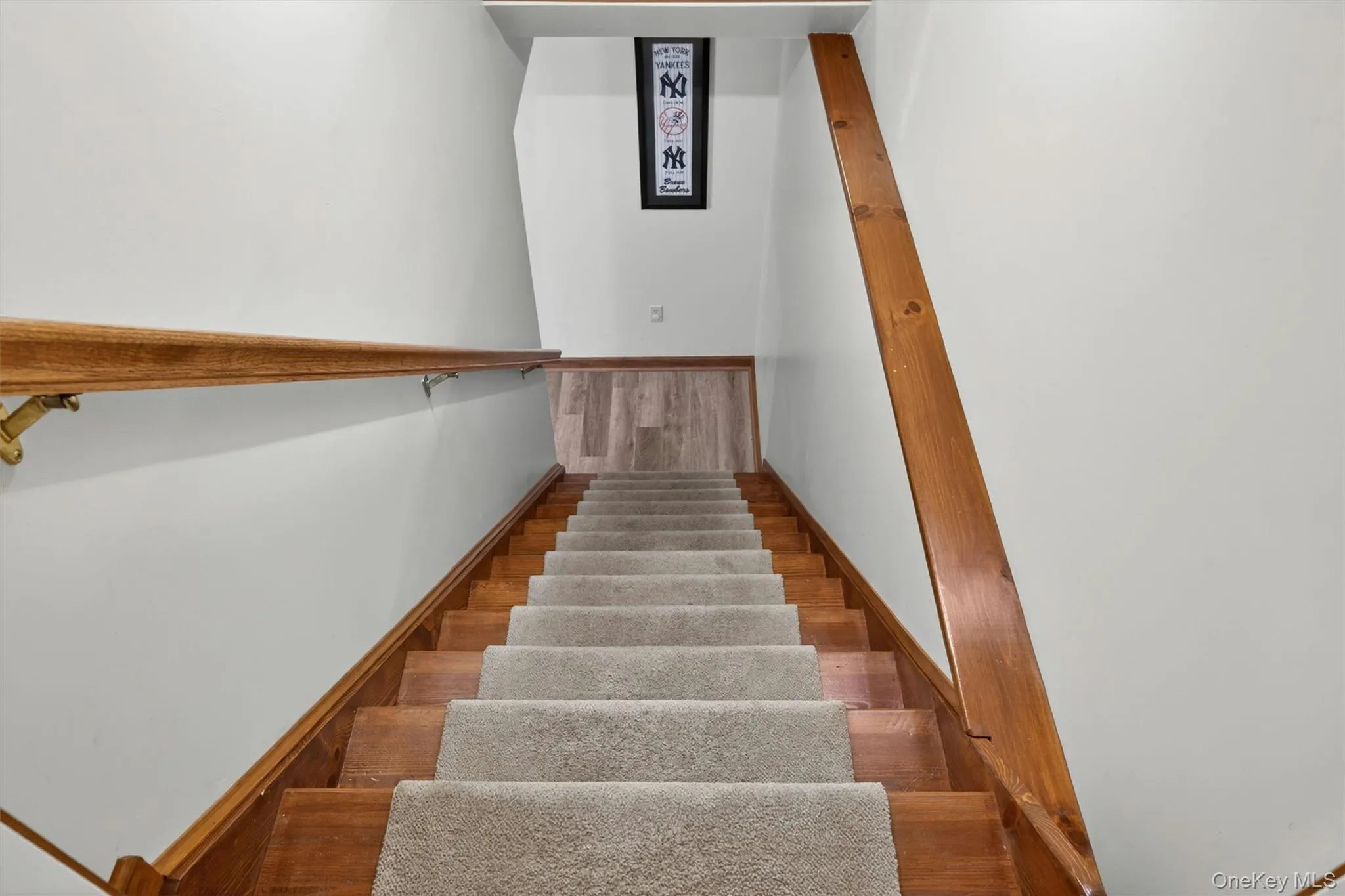 Lower Level Staircase Lower Level Staircase