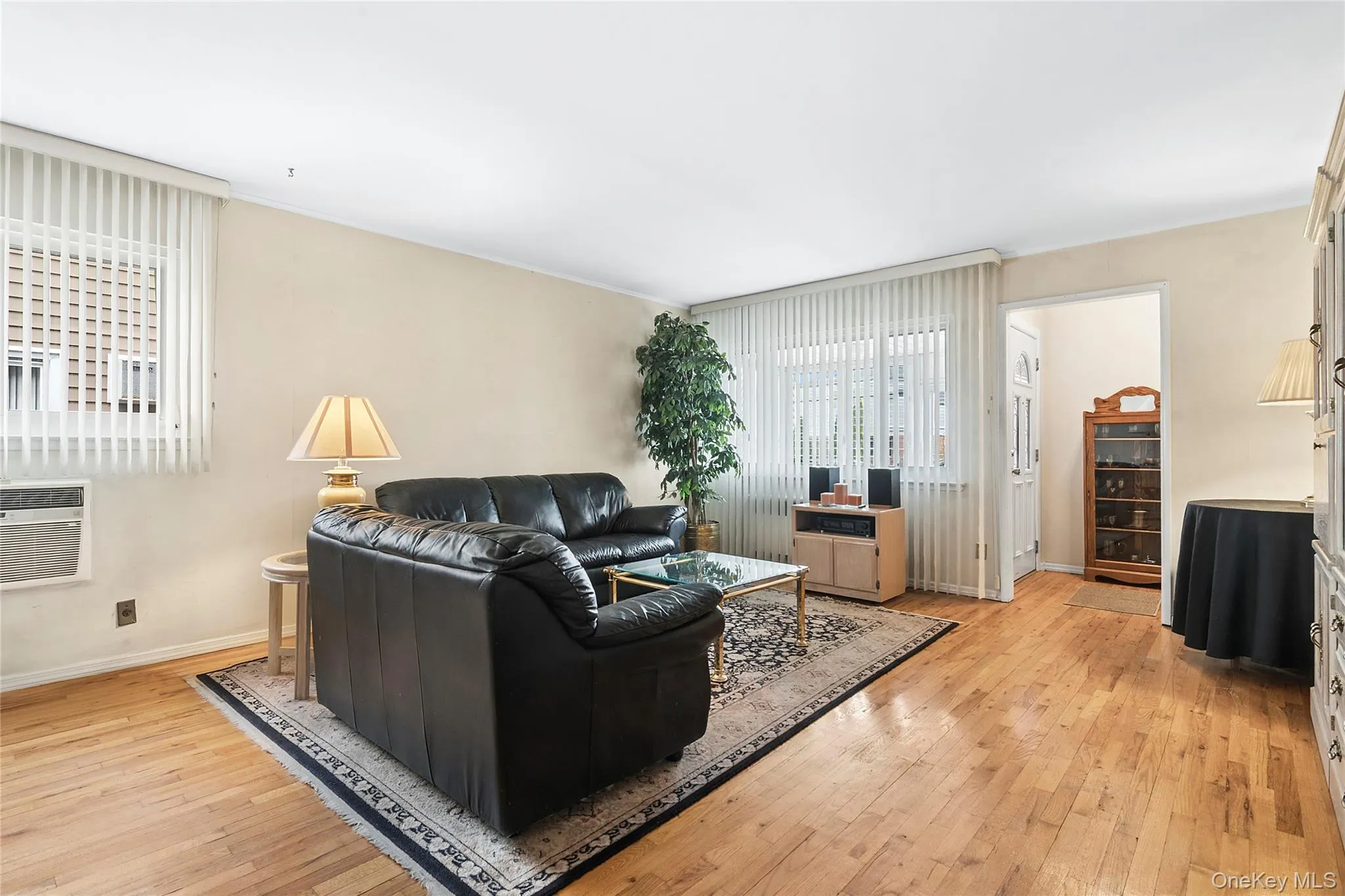 Living Room with hardwood floors Living Room with hardwood floors
