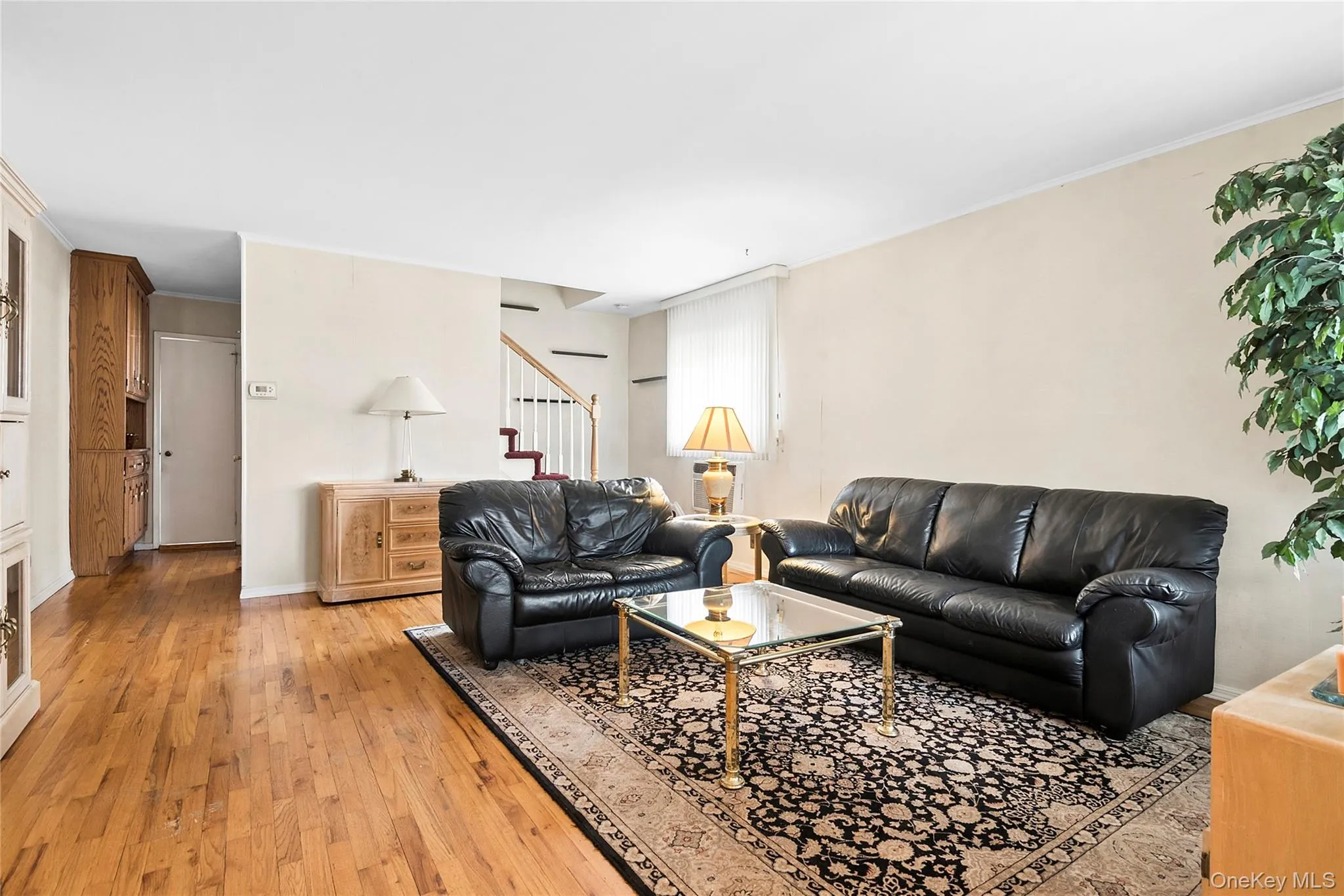 Living Room with hardwood floors Living Room with hardwood floors