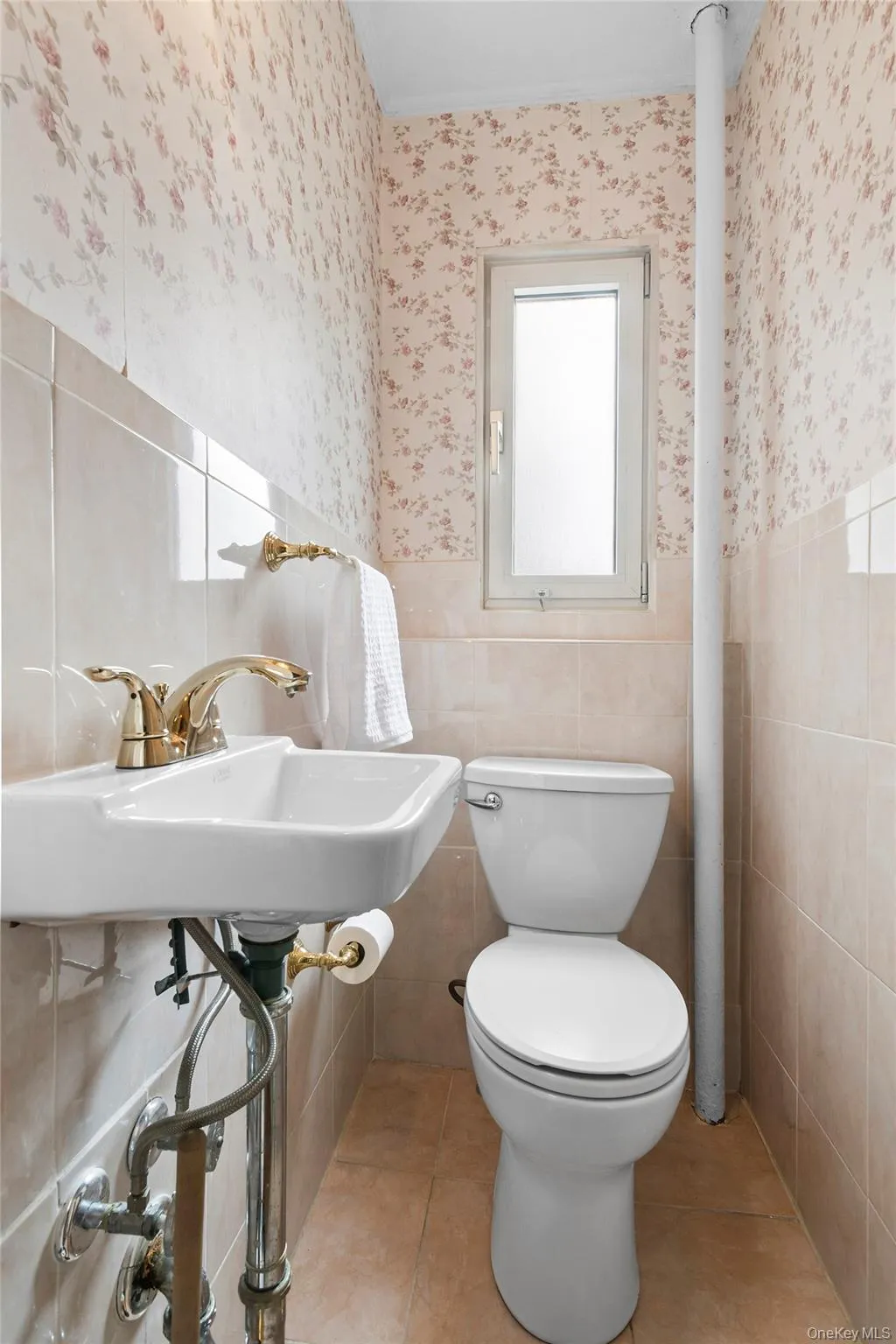 Half Bath on First Floor Half Bath on First Floor