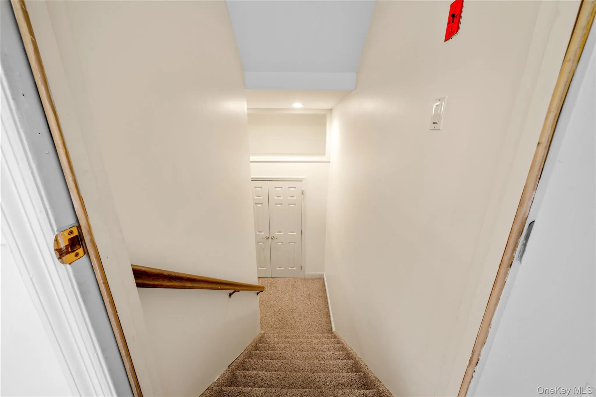 stairs to basement stairs to basement