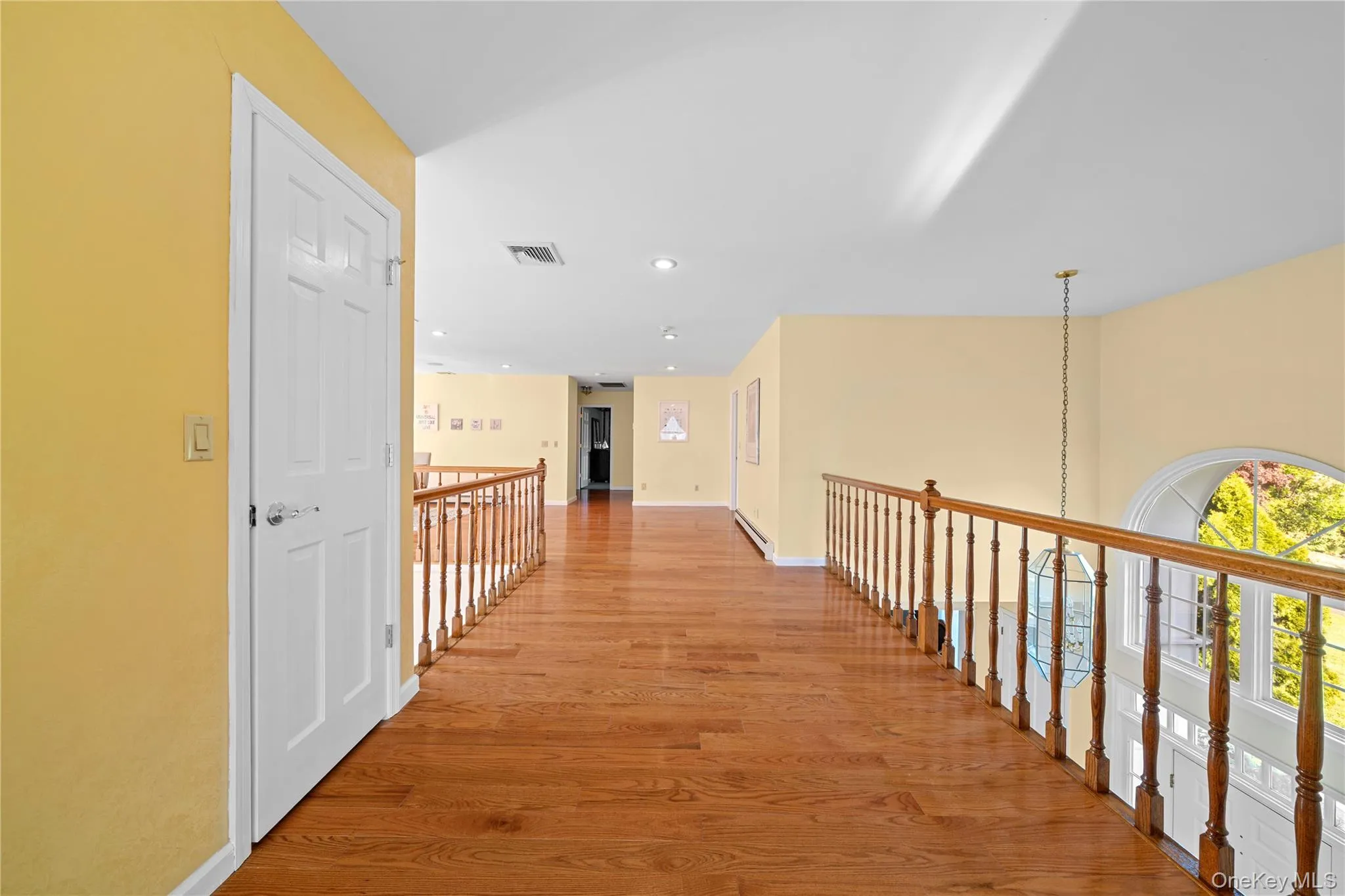 bridge over look foyer and back door bridge over look foyer and back door
