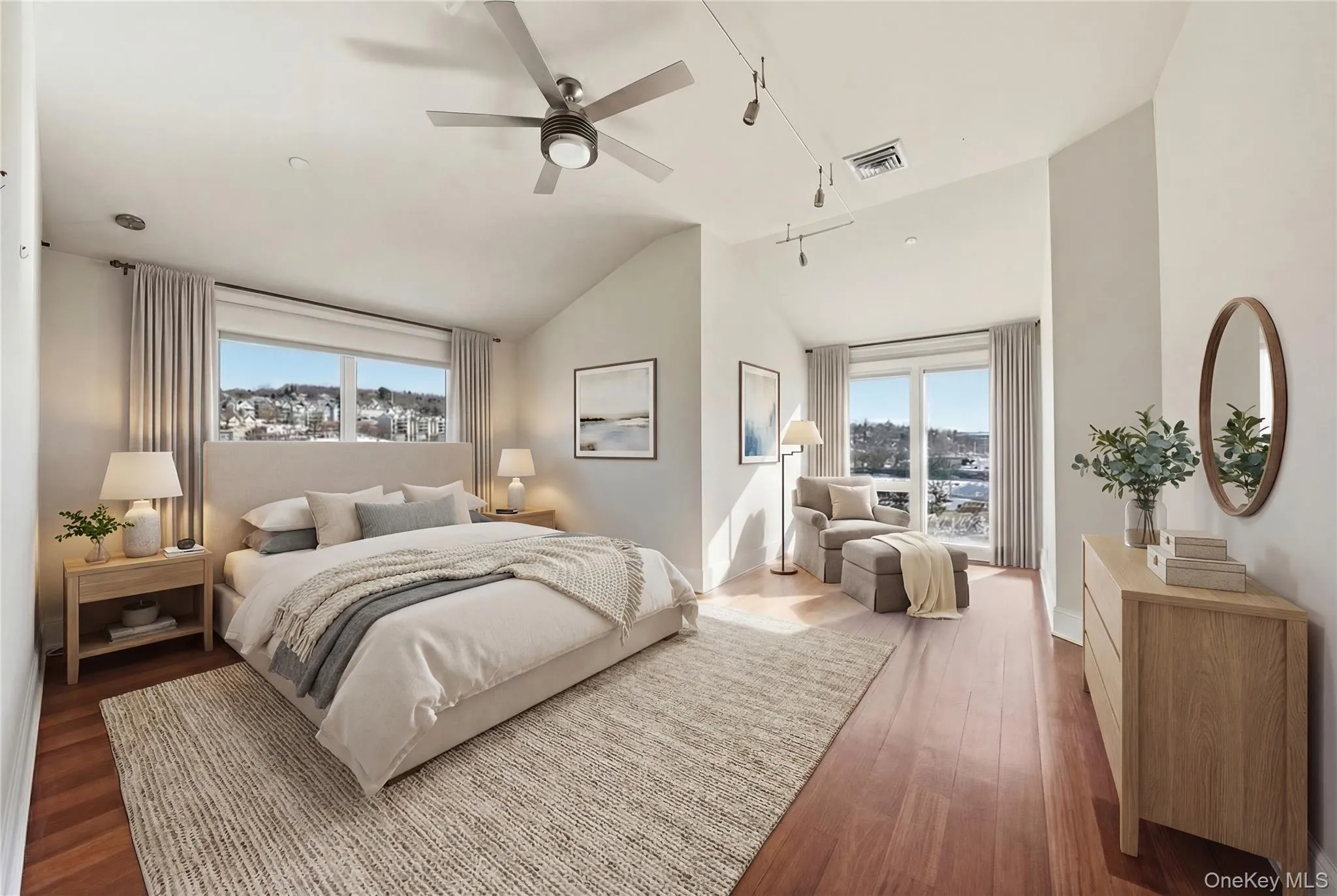 Virtually Staged. 1 of 2 Primary En Suites. Virtually Staged. 1 of 2 Primary En Suites.