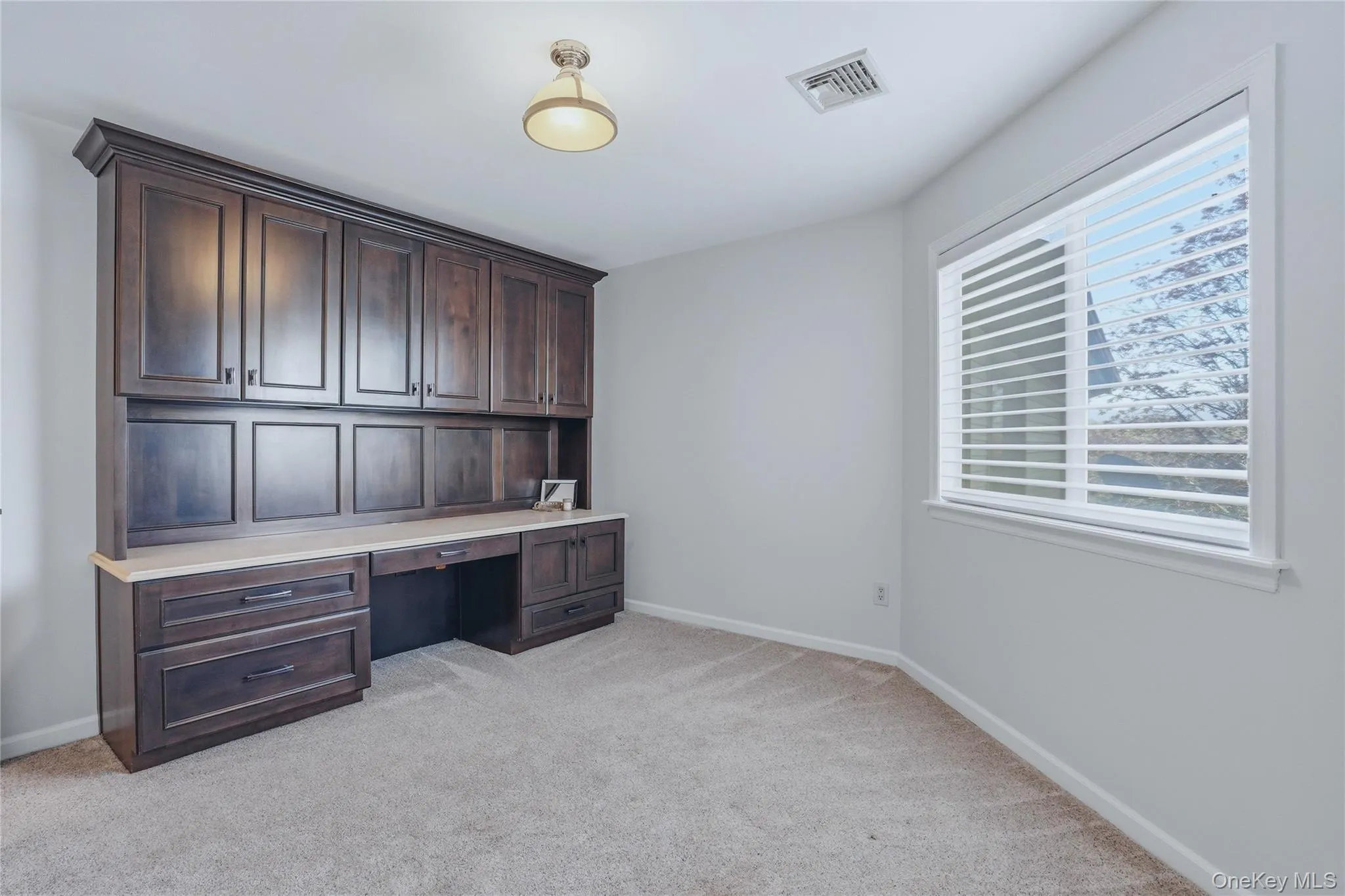 Built in custom desk/ furniture. Built in custom desk/ furniture.