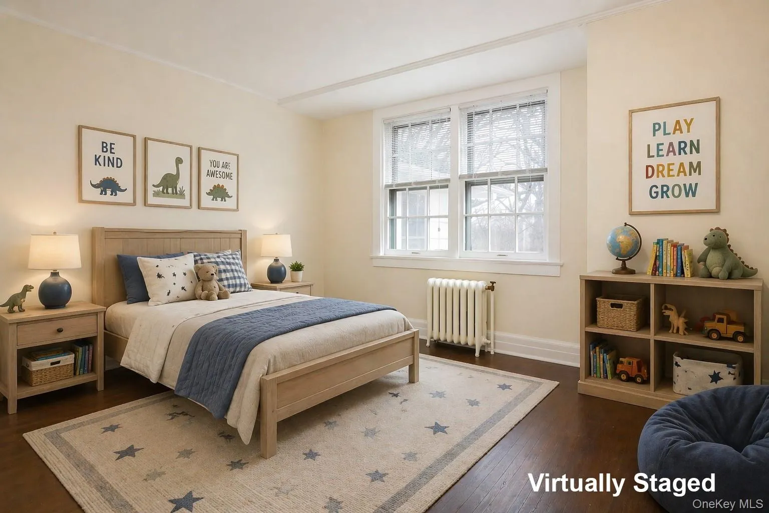 Virtually Staged Bedroom Virtually Staged Bedroom