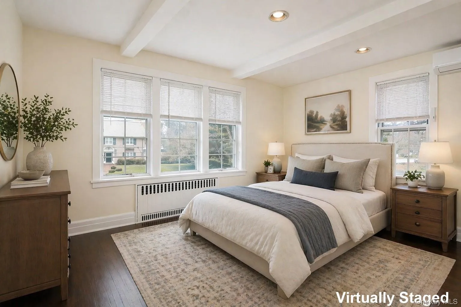 Virtually Staged Bedroom Virtually Staged Bedroom