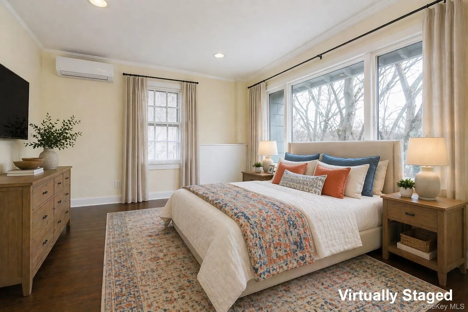 Virtually Staged Bedroom Virtually Staged Bedroom