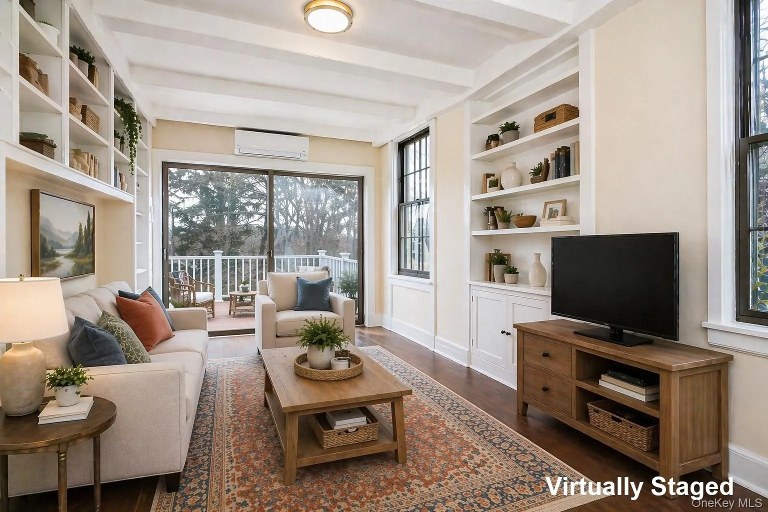 Virtually Staged Family Room Virtually Staged Family Room