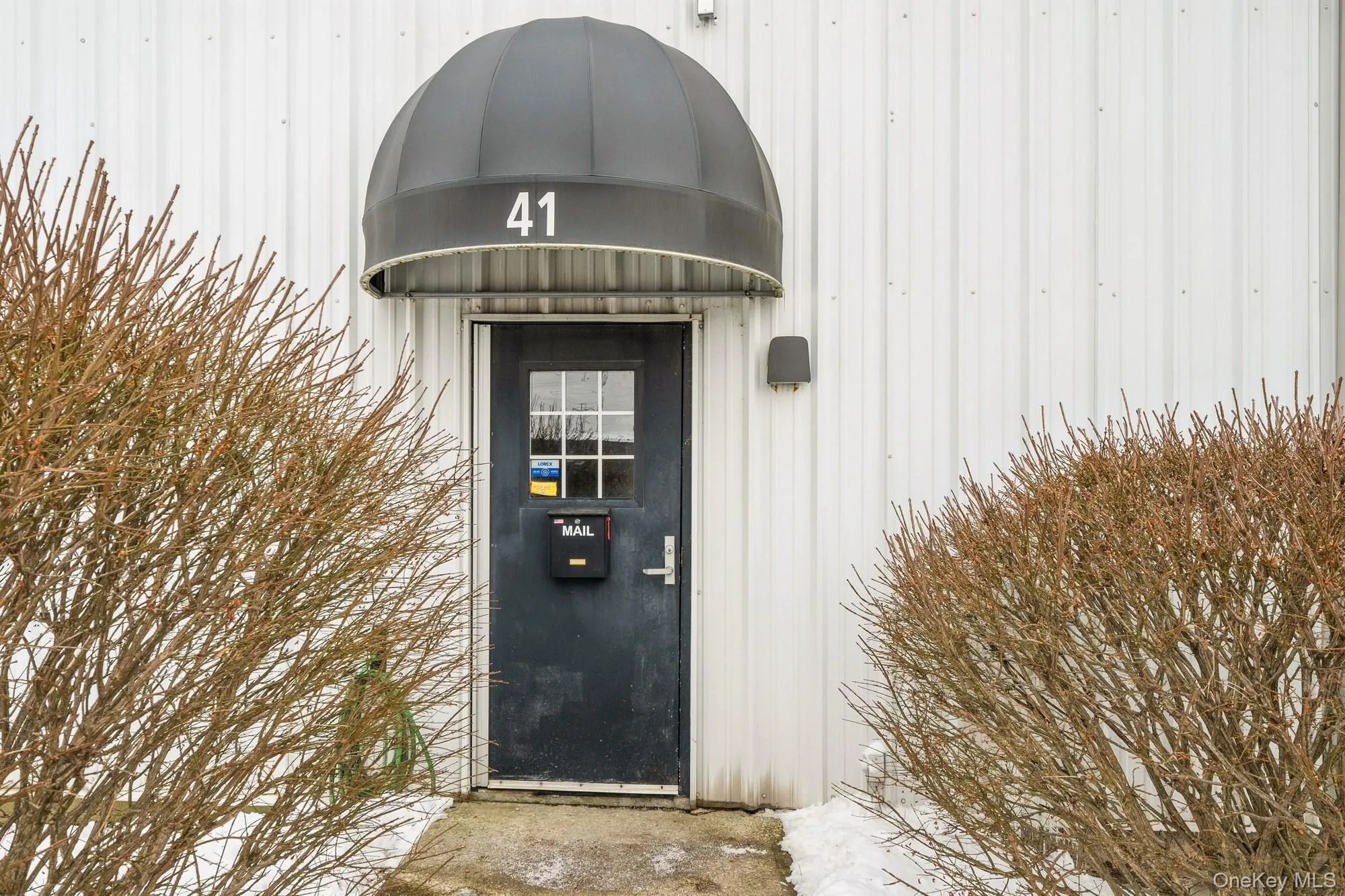 Front Door to Warehouse Front Door to Warehouse