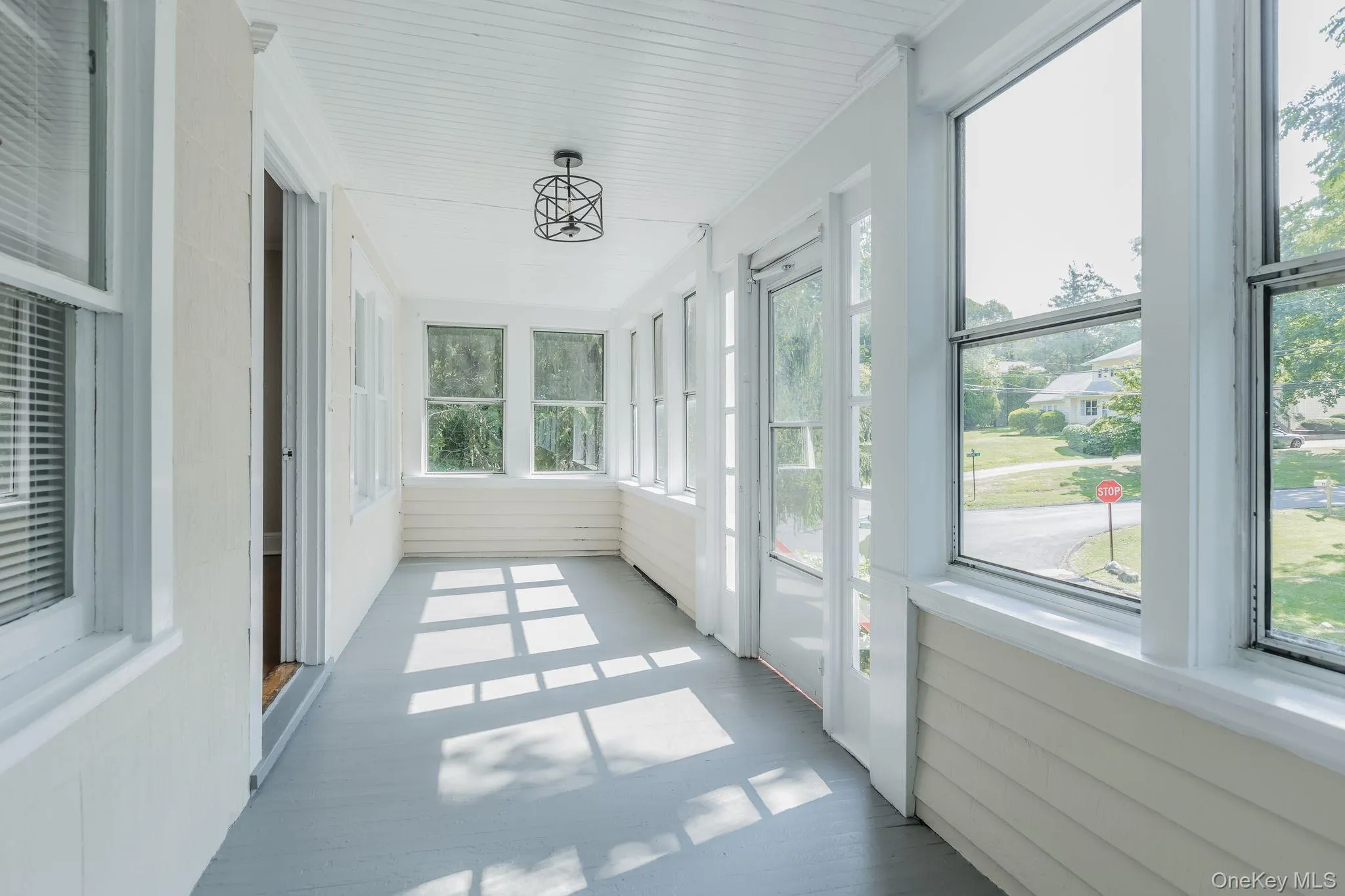 Enclosed porch Enclosed porch