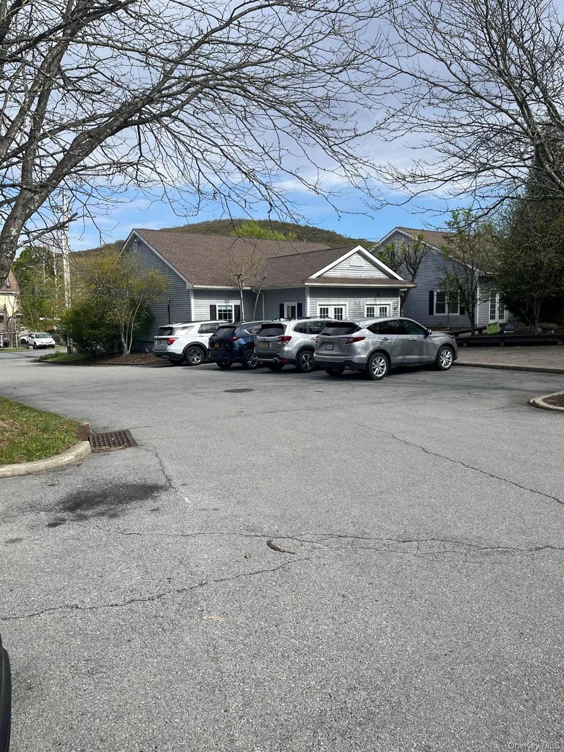 Plenty of parking Plenty of parking