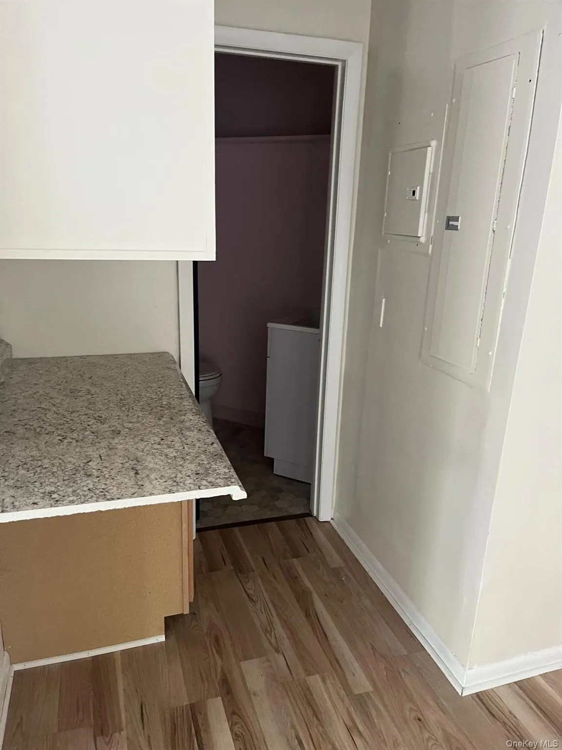 Additional room with another powder room Additional room with another powder room