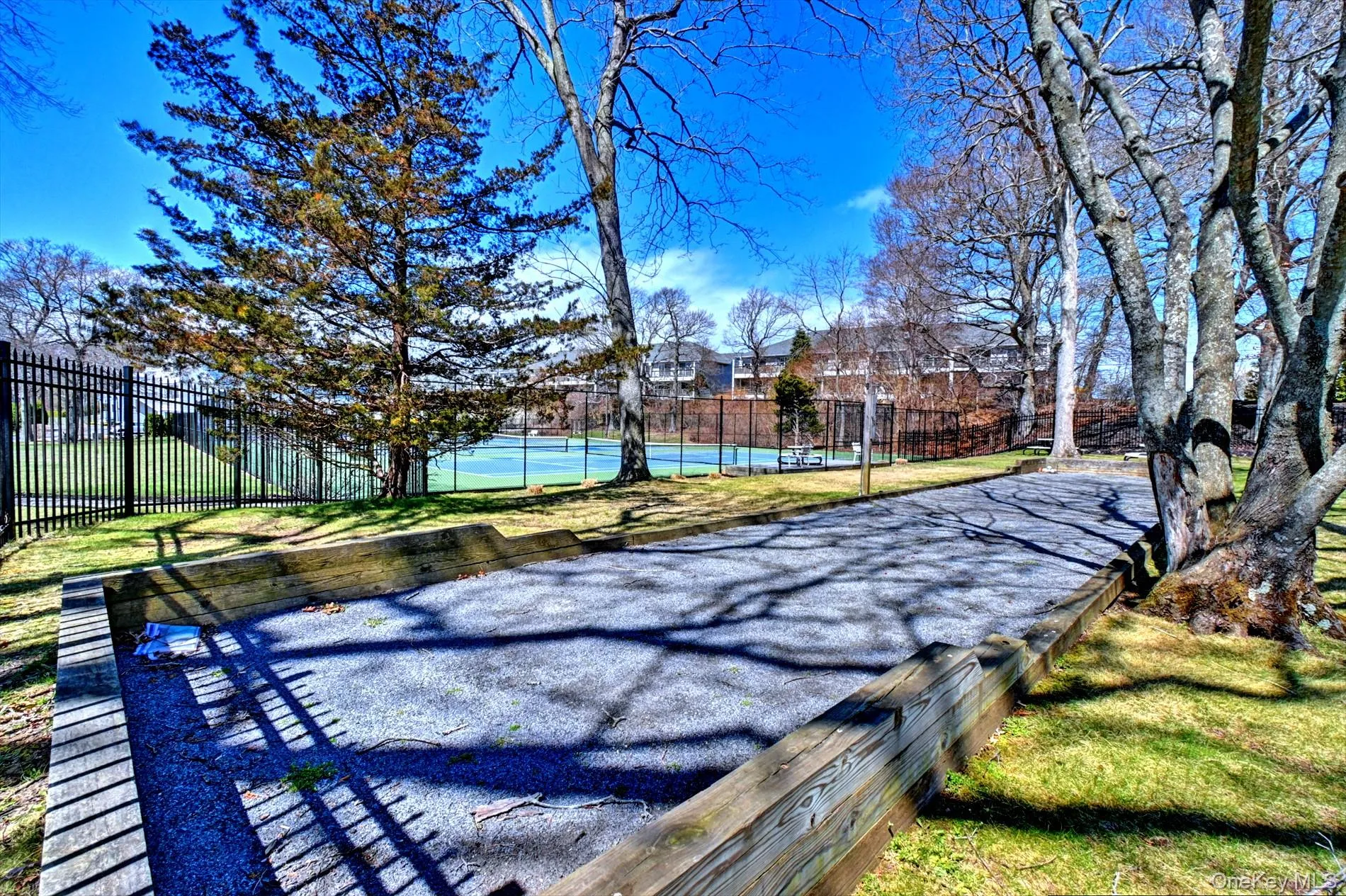 Boccie Court Boccie Court