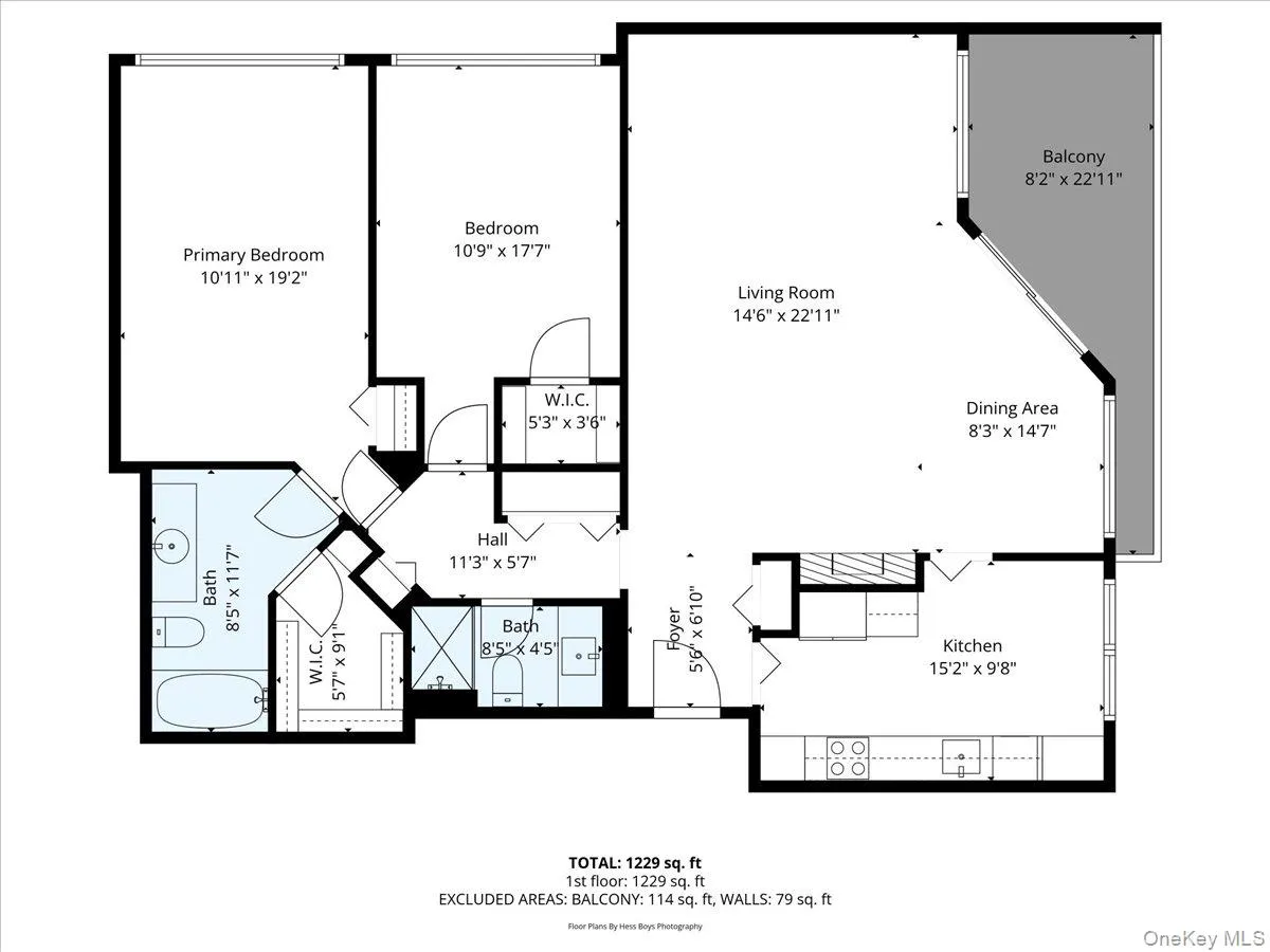 View of unit floor plan View of unit floor plan